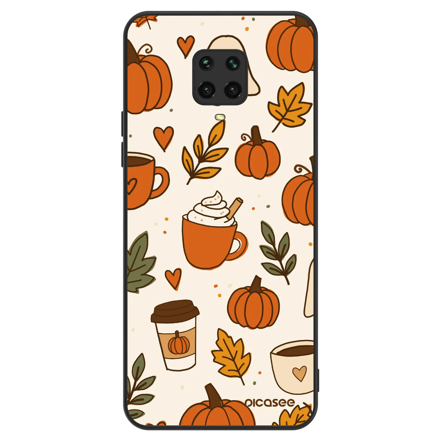Picasee ULTIMATE CASE za Xiaomi Redmi Note 9 Pro - Fall vibes