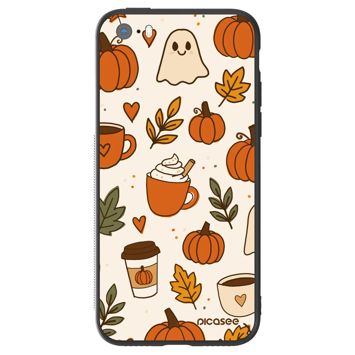 Picasee ULTIMATE CASE za Apple iPhone 5/5S/SE - Fall vibes
