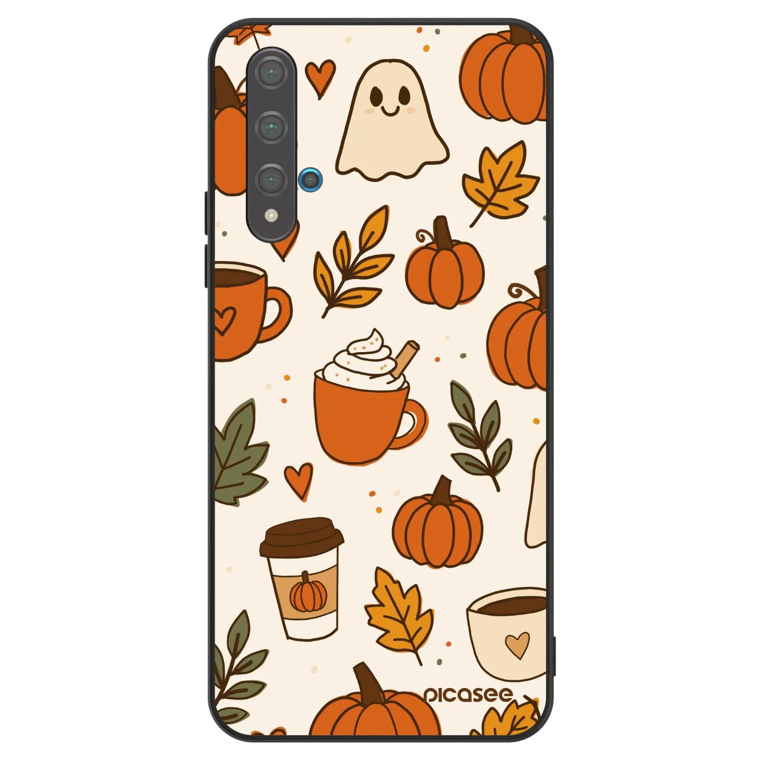 Picasee ULTIMATE CASE za Huawei Nova 5T - Fall vibes