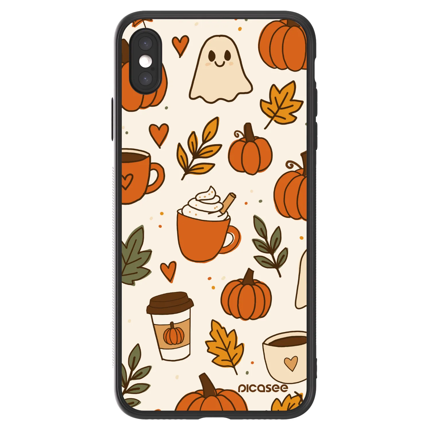 Picasee ULTIMATE CASE za Apple iPhone XS Max - Fall vibes