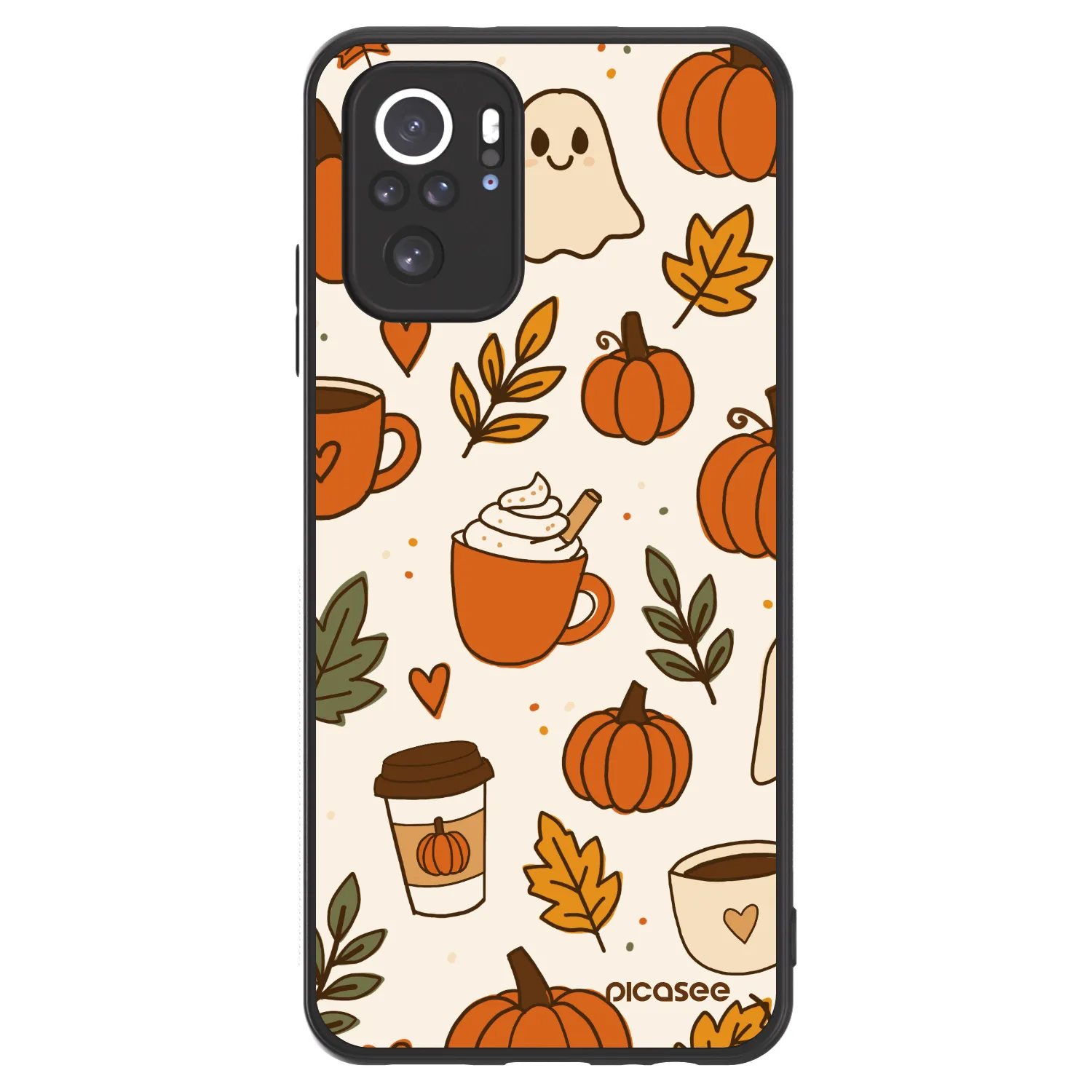Picasee ULTIMATE CASE za Xiaomi Redmi Note 10 - Fall vibes