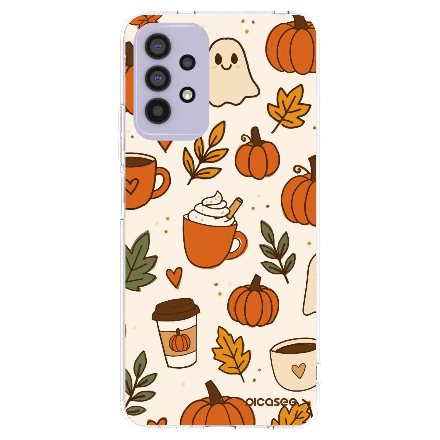 Picasee silikonski prozorni ovitek za Samsung Galaxy A32 4G SM-A325F - Fall vibes