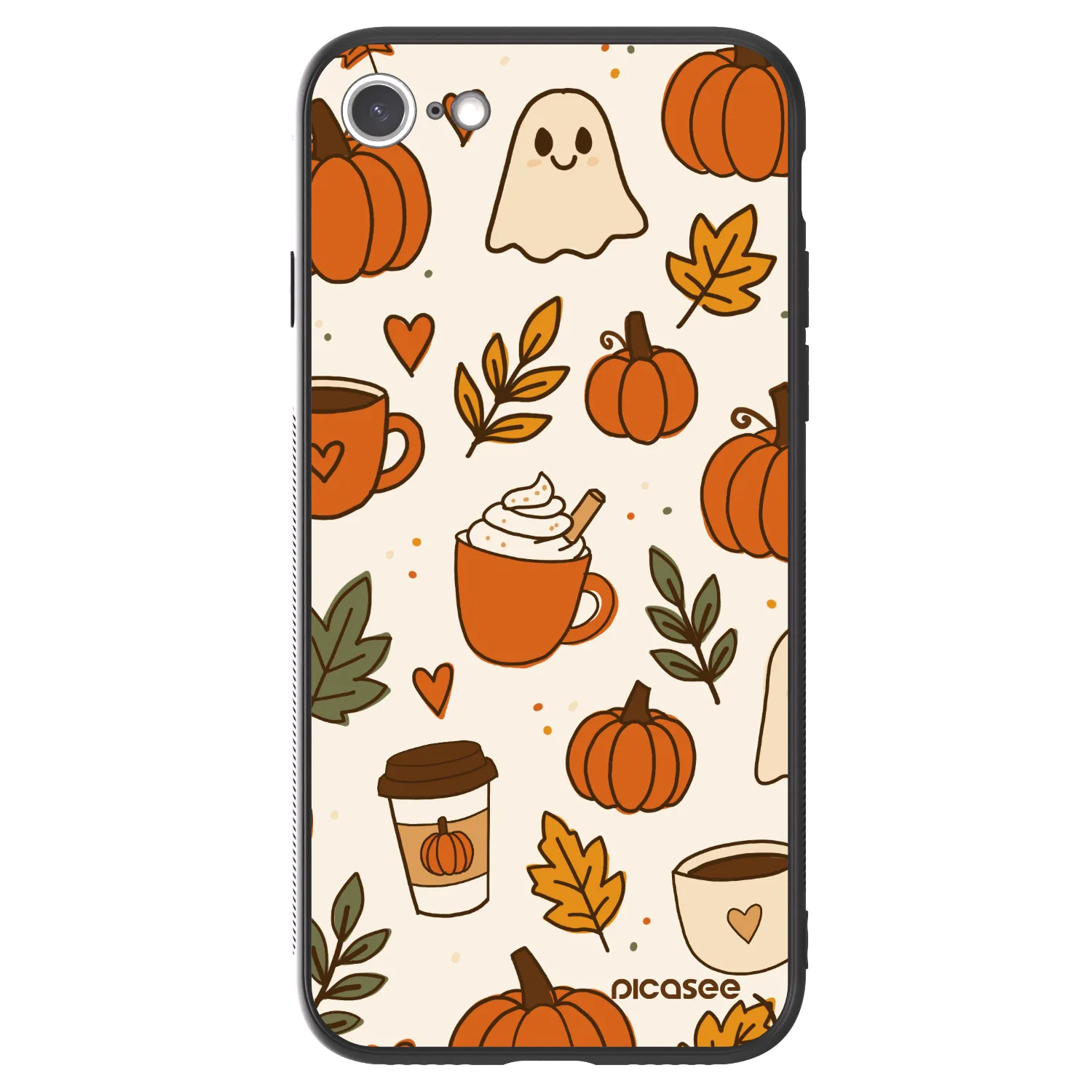 Picasee ULTIMATE CASE za Apple iPhone SE 2020 - Fall vibes