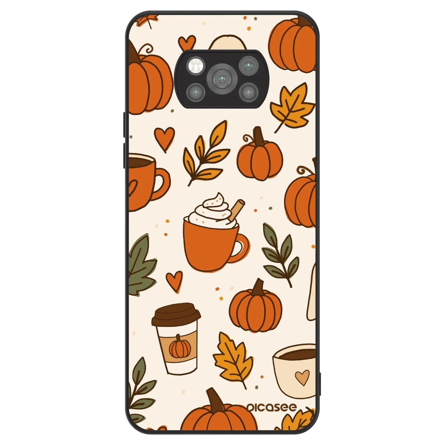 Picasee ULTIMATE CASE za Xiaomi Poco X3 Pro - Fall vibes