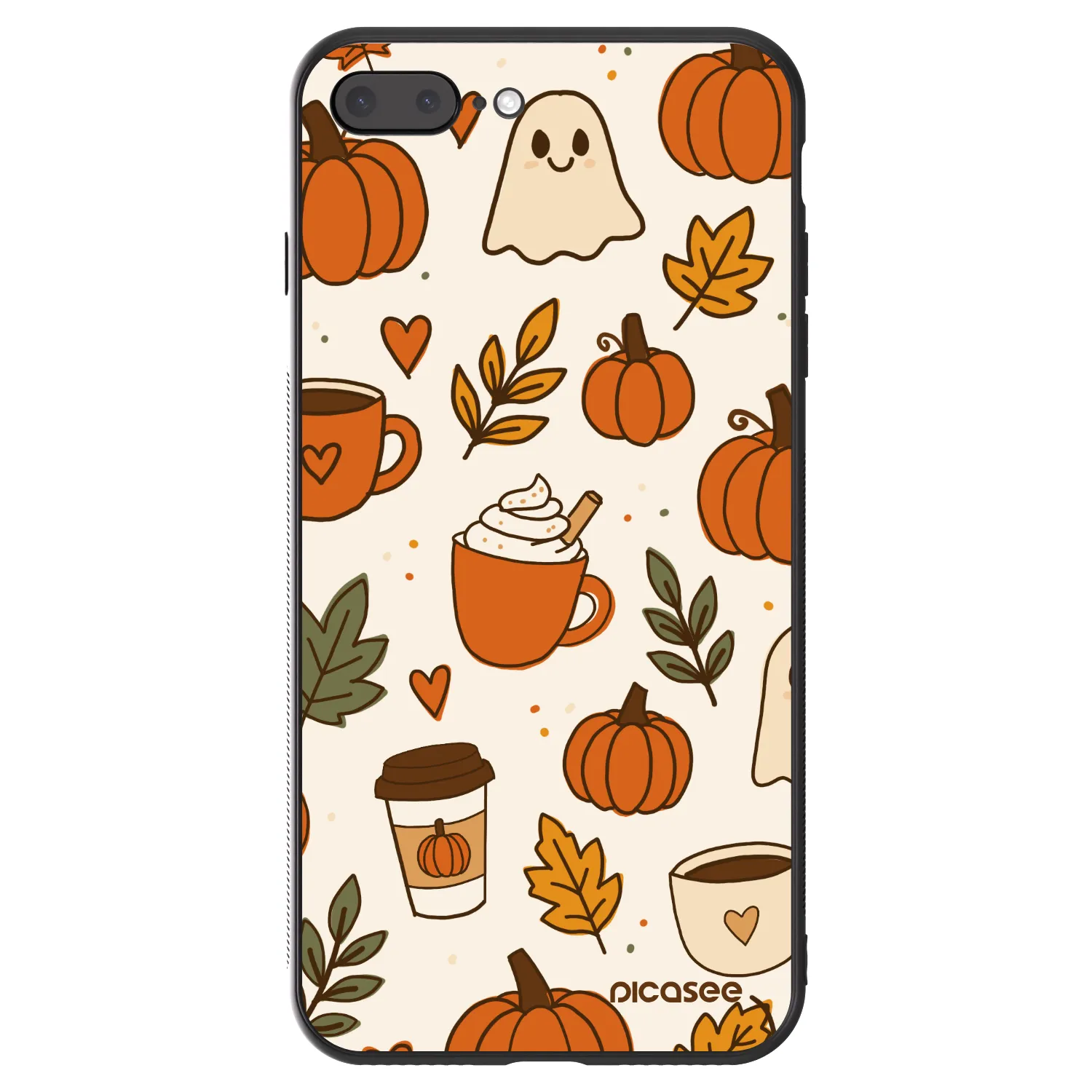 Picasee ULTIMATE CASE za Apple iPhone 8 Plus - Fall vibes