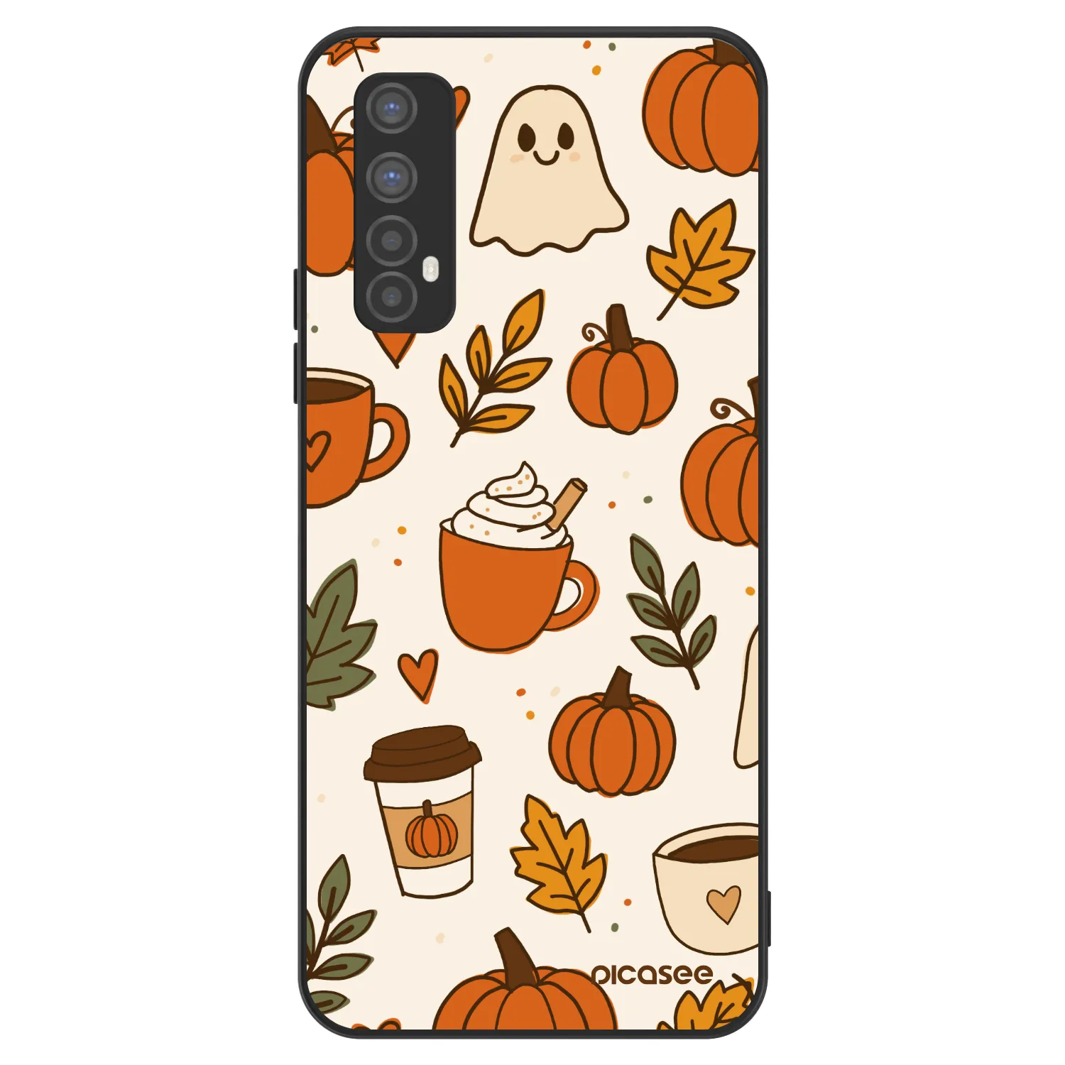 Picasee ULTIMATE CASE za Realme 7 - Fall vibes