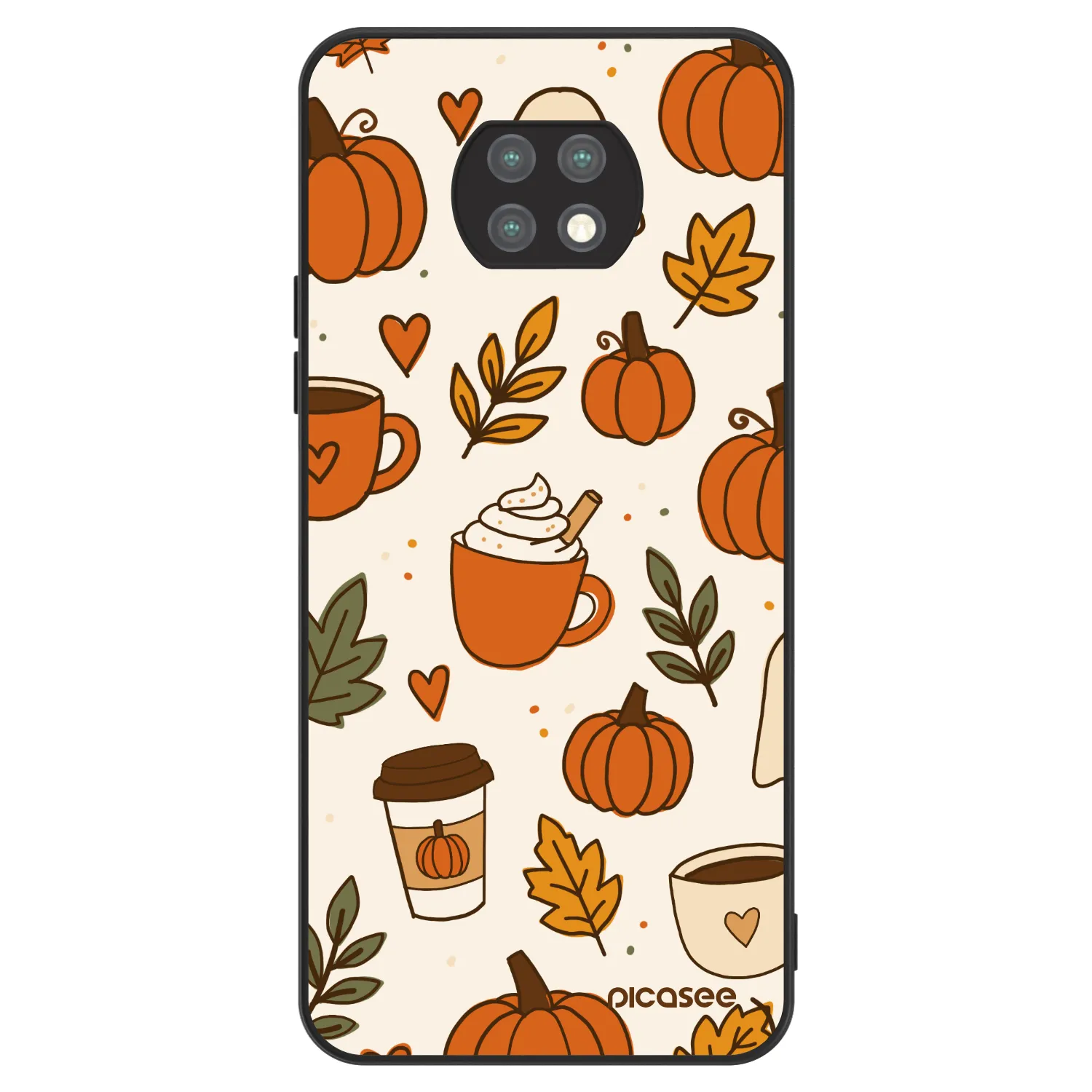 Picasee ULTIMATE CASE za Xiaomi Redmi Note 9T - Fall vibes