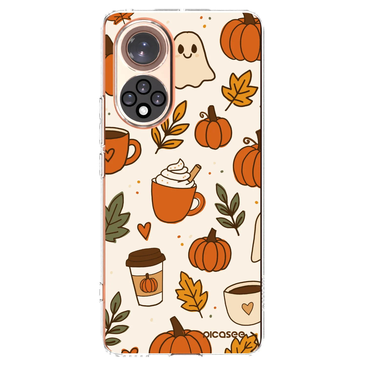 Picasee silikonski prozorni ovitek za Huawei Nova 9 - Fall vibes