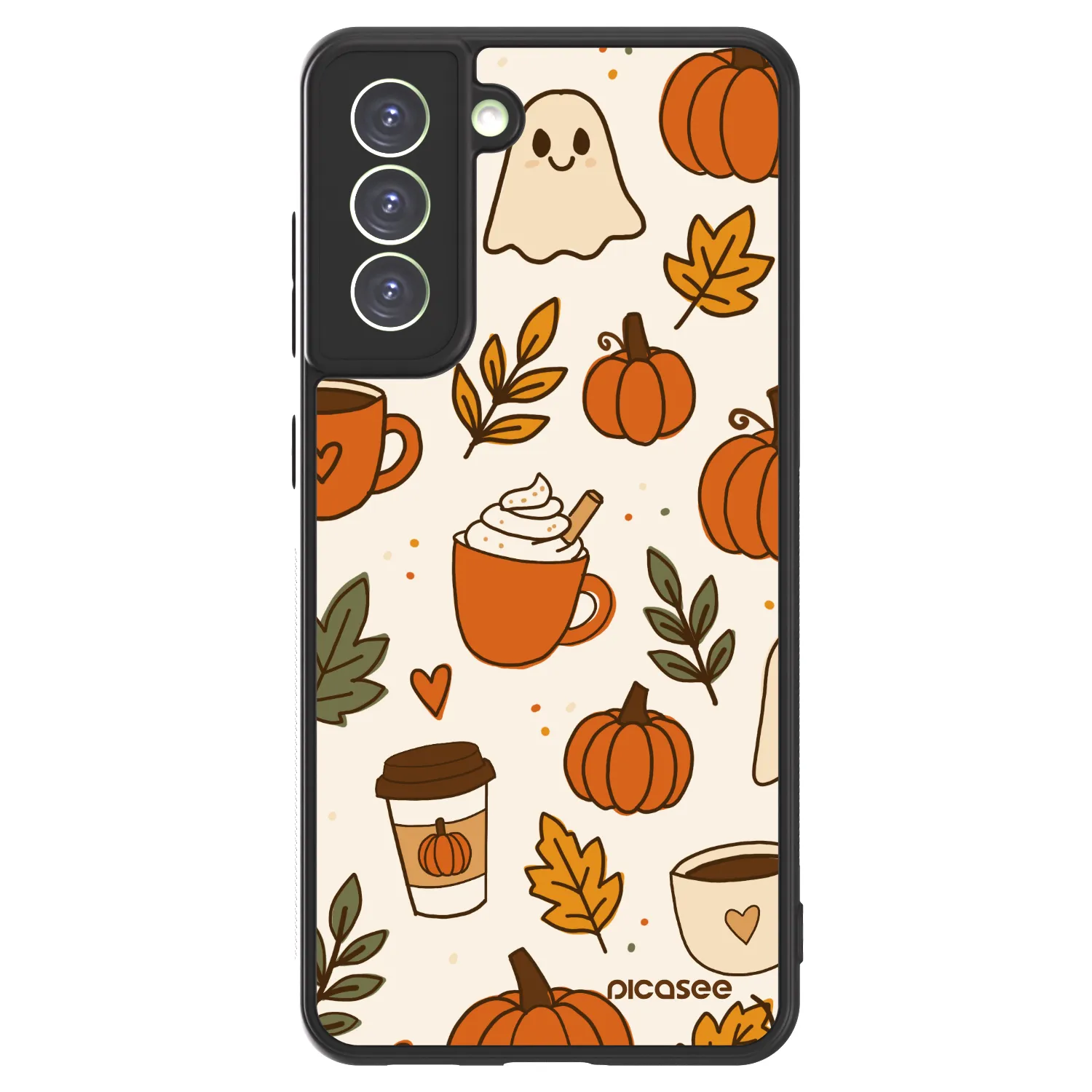 Picasee ULTIMATE CASE za Samsung Galaxy S21 FE 5G - Fall vibes