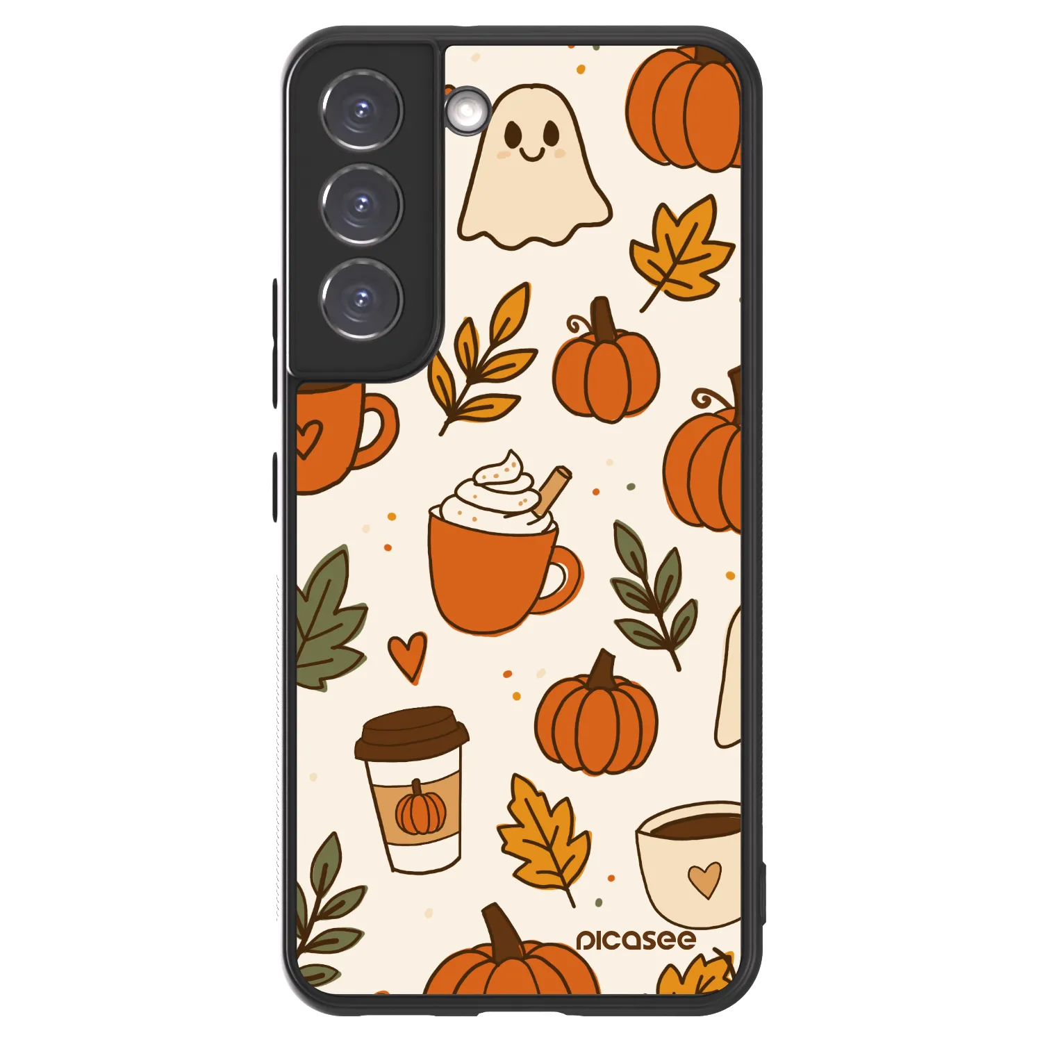 Picasee ULTIMATE CASE za Samsung Galaxy S22 5G - Fall vibes
