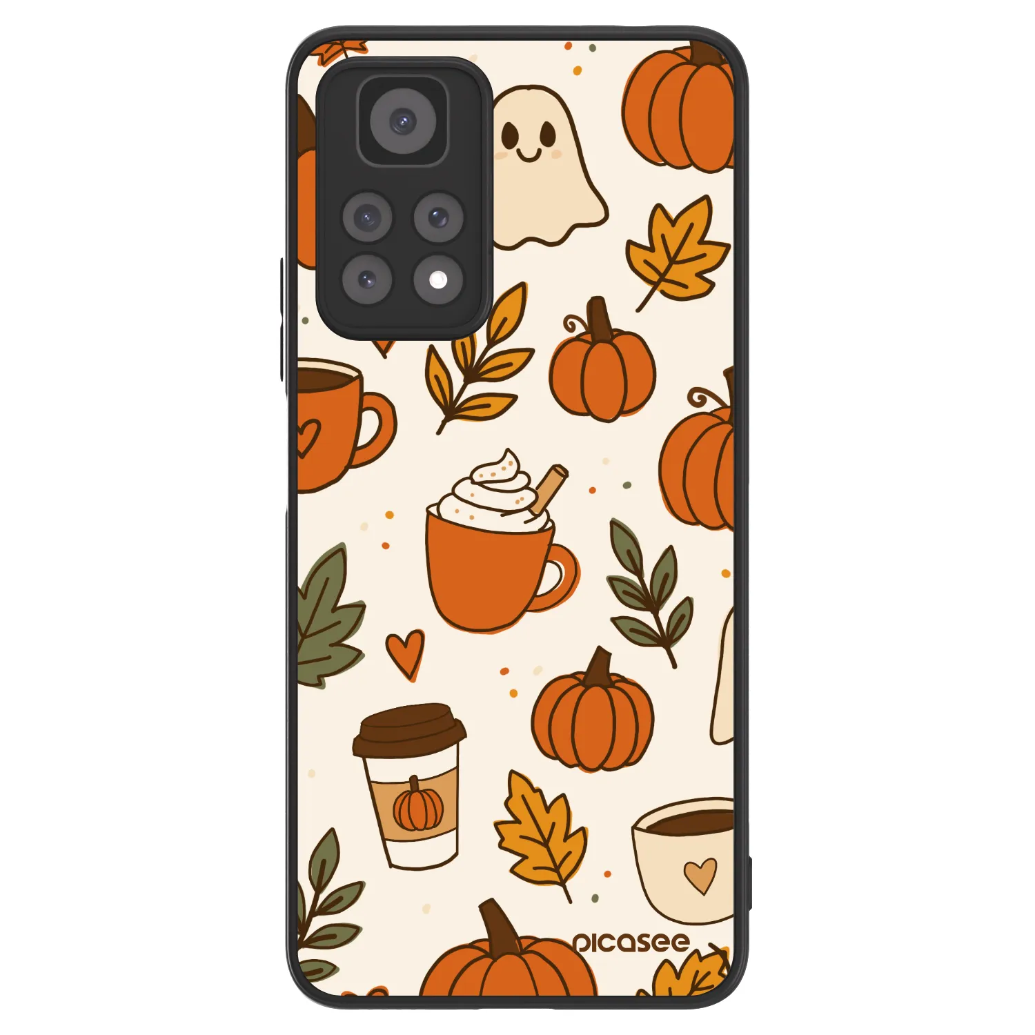 Picasee ULTIMATE CASE za Xiaomi Redmi Note 11 Pro 5G - Fall vibes