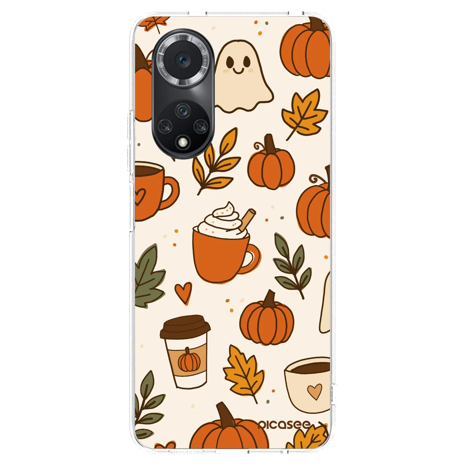 Picasee silikonski prozorni ovitek za Huawei Nova 9 SE - Fall vibes