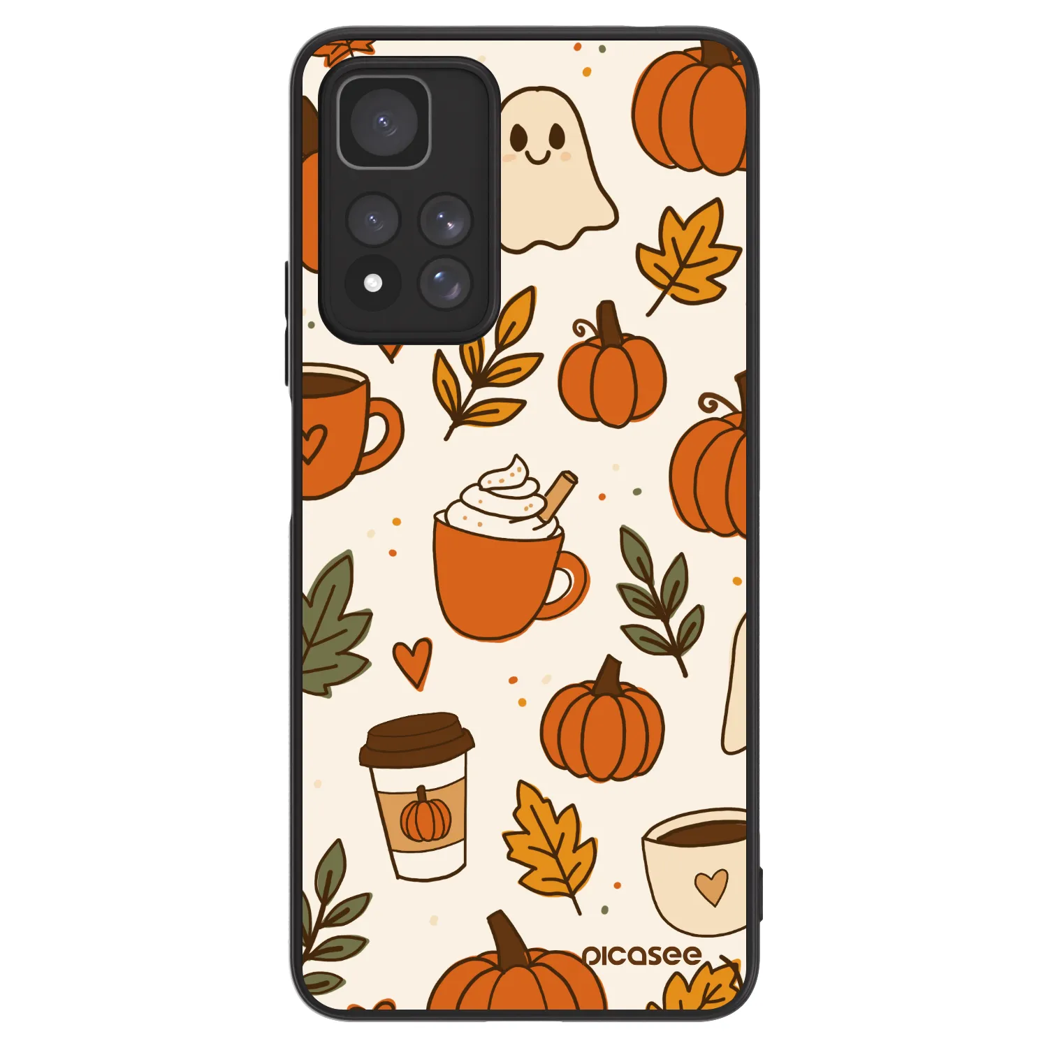Picasee ULTIMATE CASE za Xiaomi Redmi Note 11 Pro+ 5G - Fall vibes