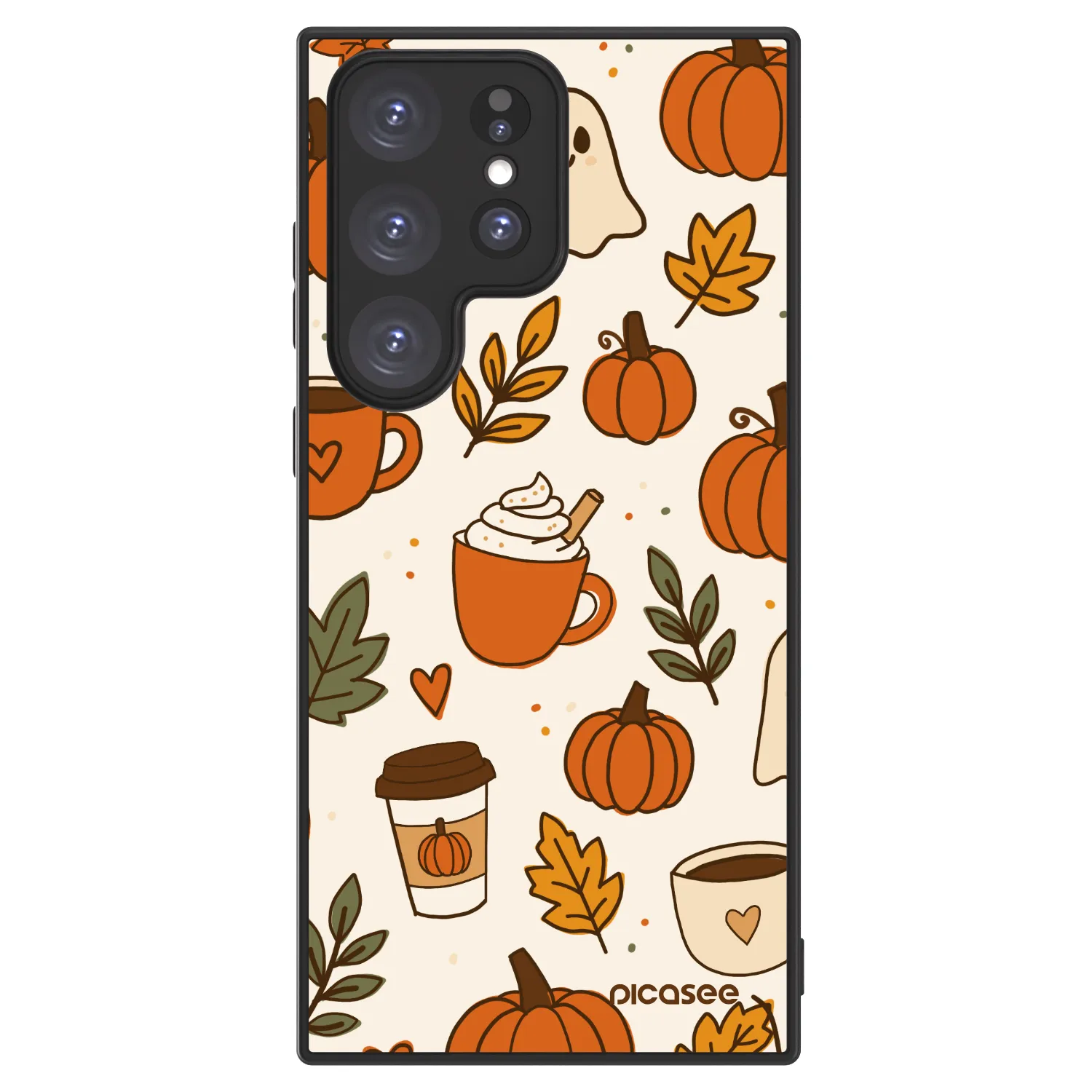 Picasee ULTIMATE CASE za Samsung Galaxy S23 Ultra 5G - Fall vibes