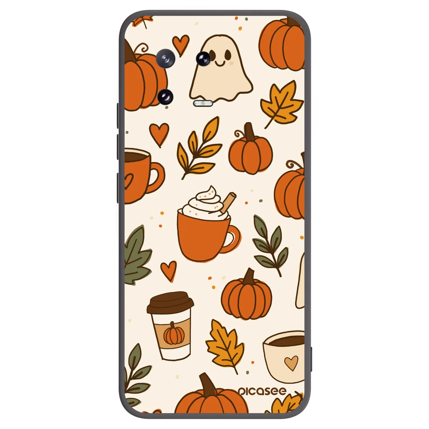 Picasee silikonski črni ovitek za Xiaomi 13 Pro - Fall vibes