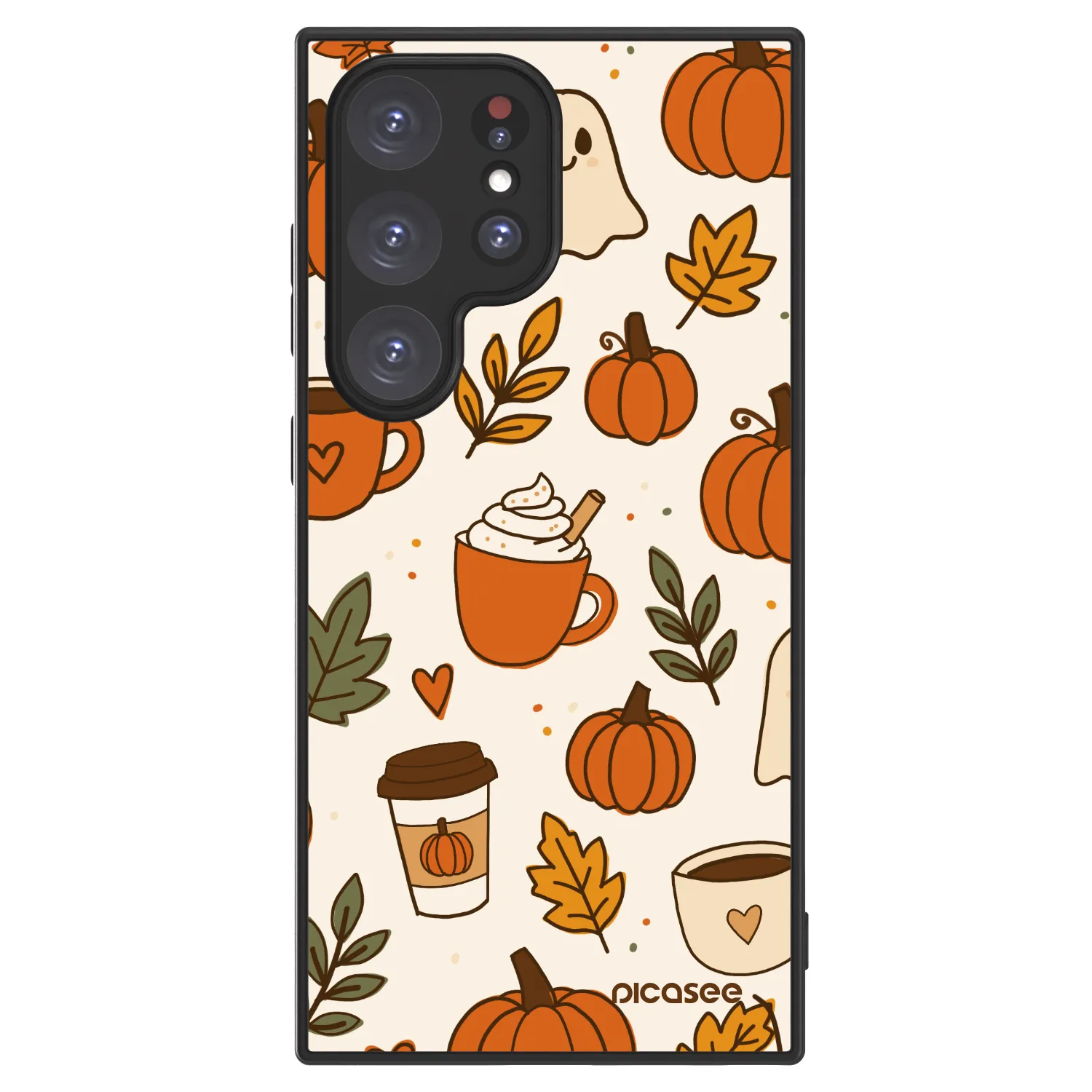 Picasee ULTIMATE CASE PowerShare za Samsung Galaxy S24 Ultra S928B 5G - Fall vibes