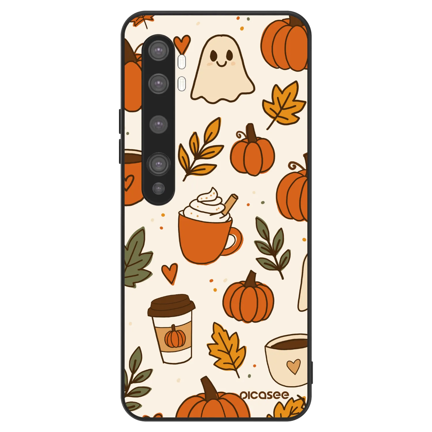 Picasee ULTIMATE CASE za Xiaomi Mi Note 10 (Pro) - Fall vibes