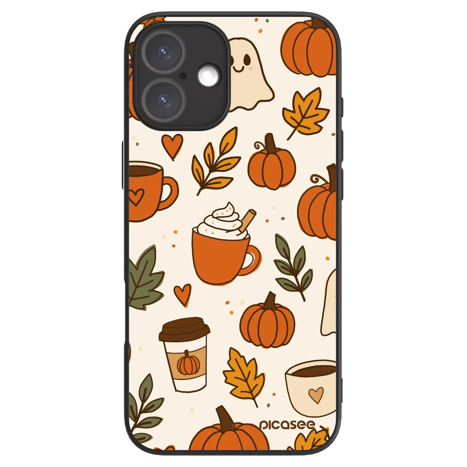 Picasee ULTIMATE CASE za Apple iPhone 16 Plus - Fall vibes