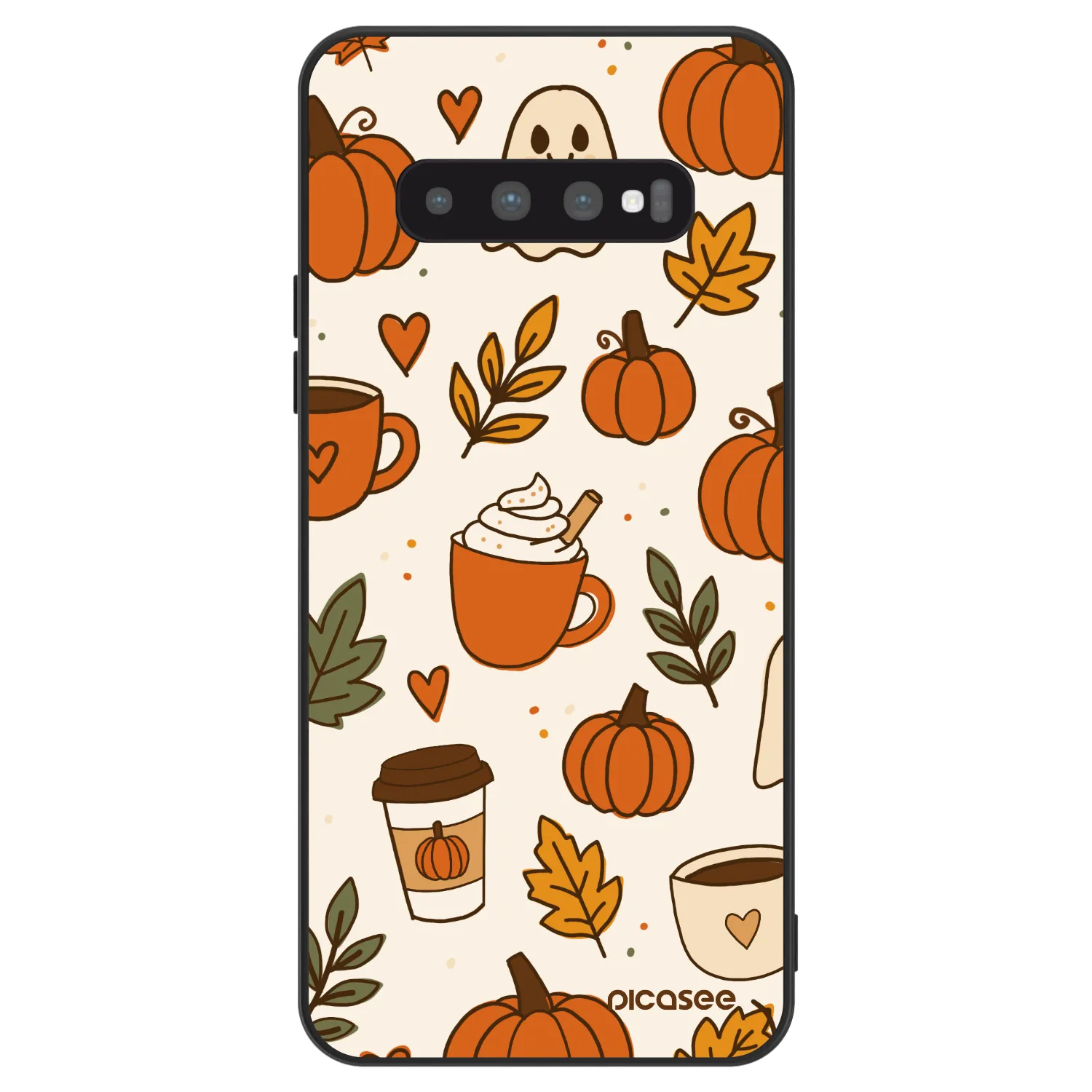 Picasee ULTIMATE CASE za Samsung Galaxy S10 Plus G975 - Fall vibes