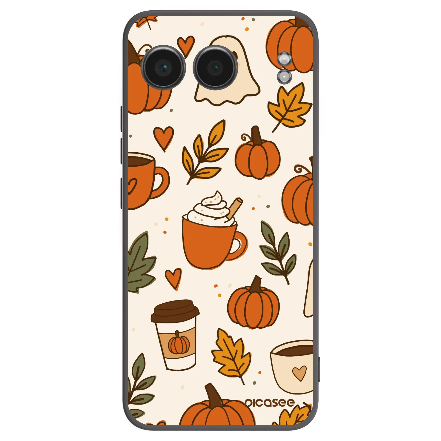 Picasee silikonski črni ovitek za OnePlus Nord 4 - Fall vibes