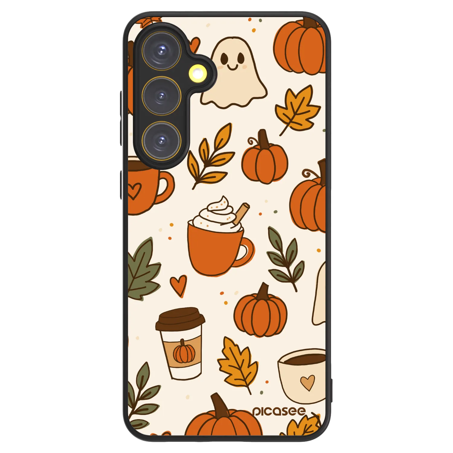 Picasee ULTIMATE CASE PowerShare za Samsung Galaxy S24 FE S721B - Fall vibes