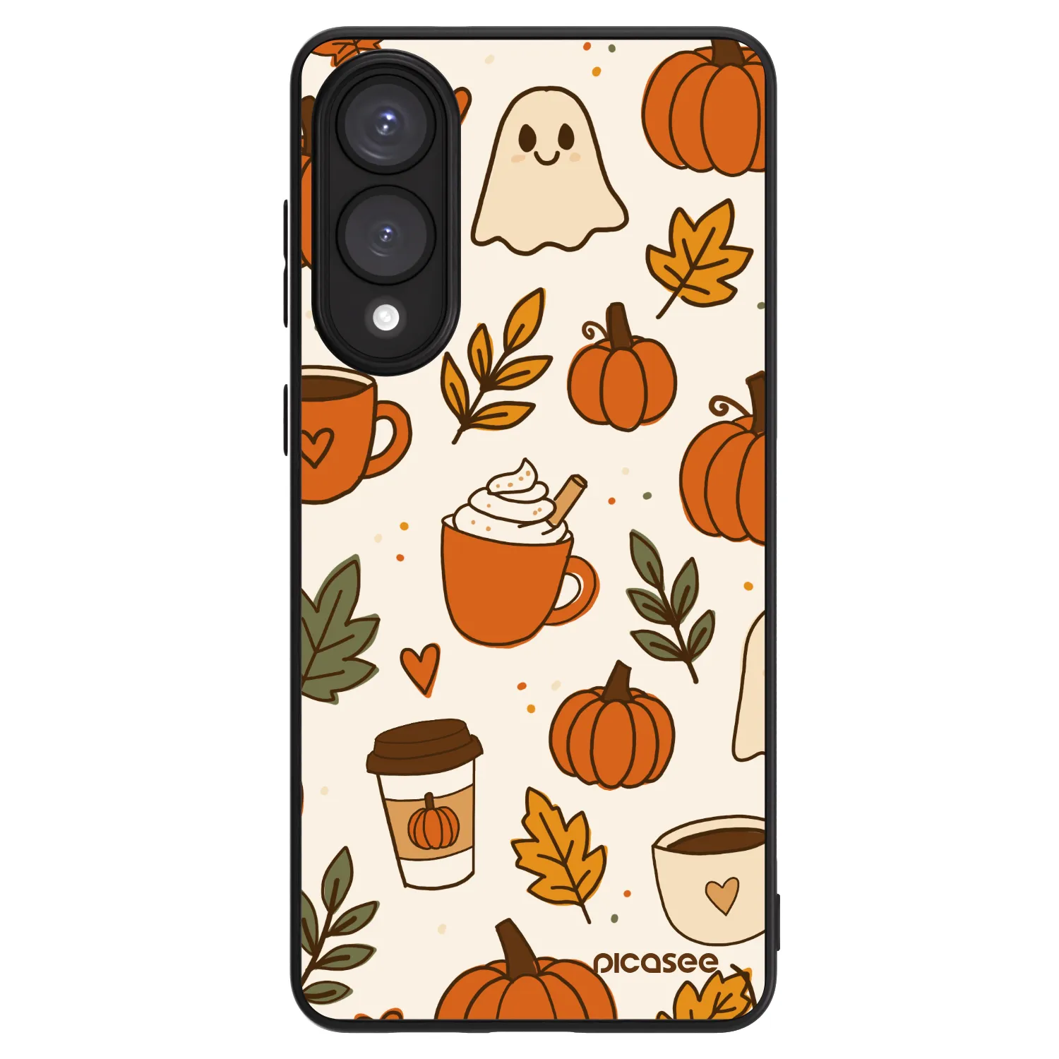 Picasee ULTIMATE CASE za Samsung Galaxy S25 Edge 5G - Fall vibes