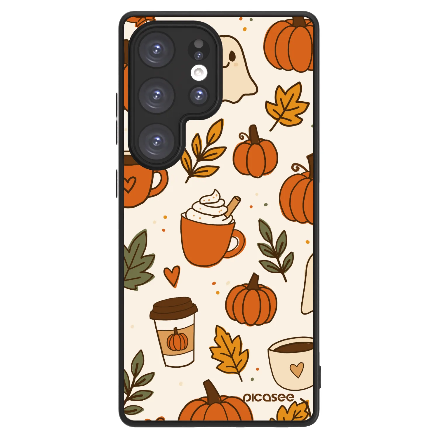 Picasee ULTIMATE CASE za Samsung Galaxy S25 Ultra 5G - Fall vibes