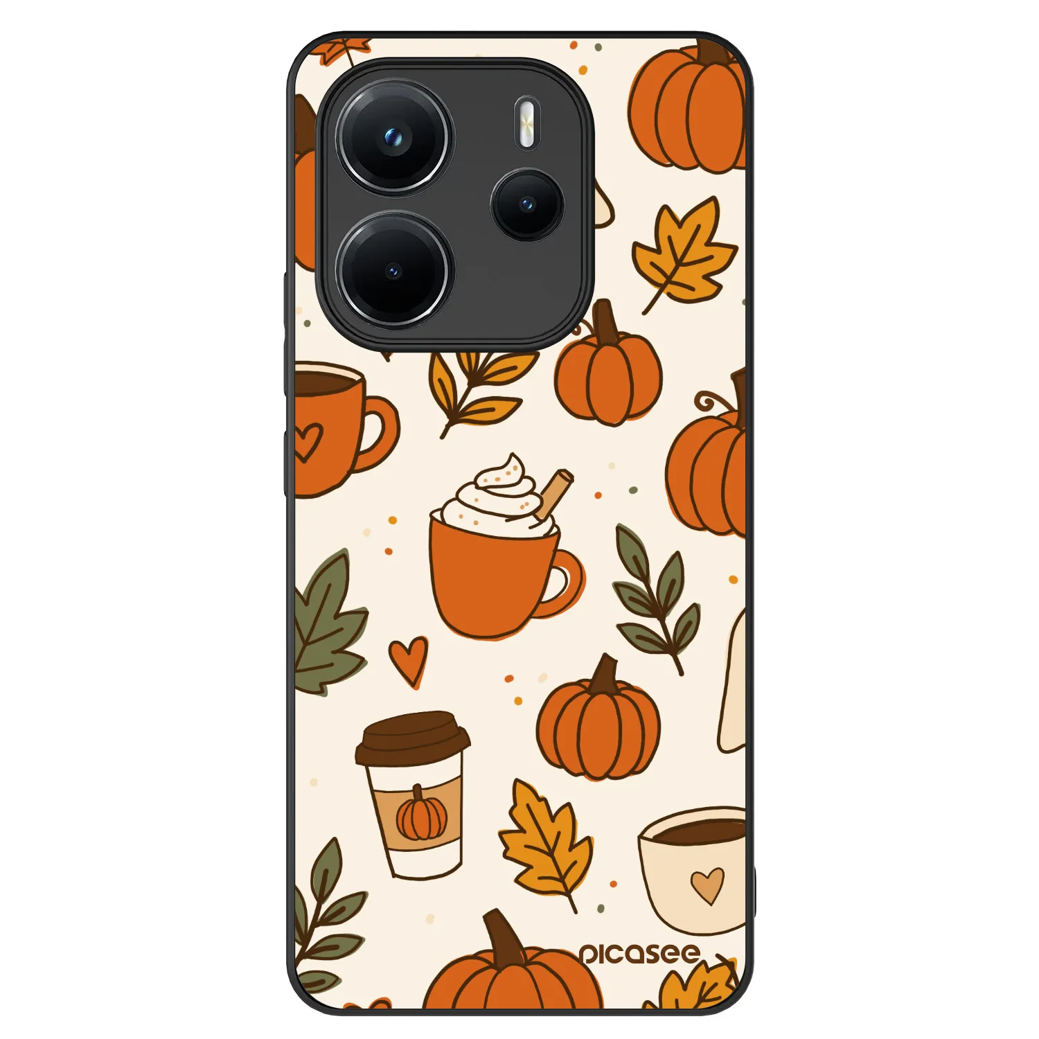 Picasee ULTIMATE CASE za Xiaomi Redmi Note 14 4G - Fall vibes