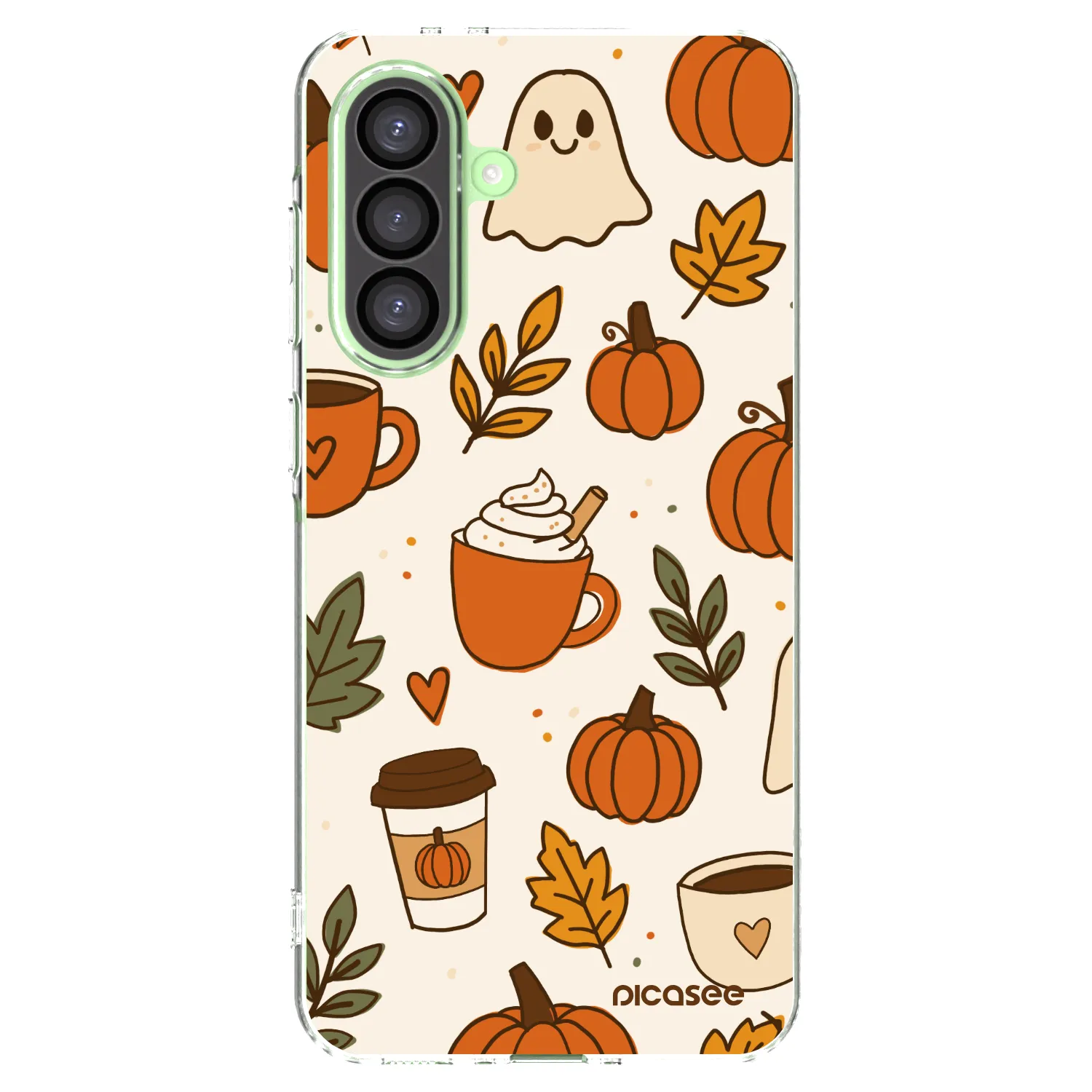 Picasee silikonski prozorni ovitek za Samsung Galaxy A26 5G A266B - Fall vibes
