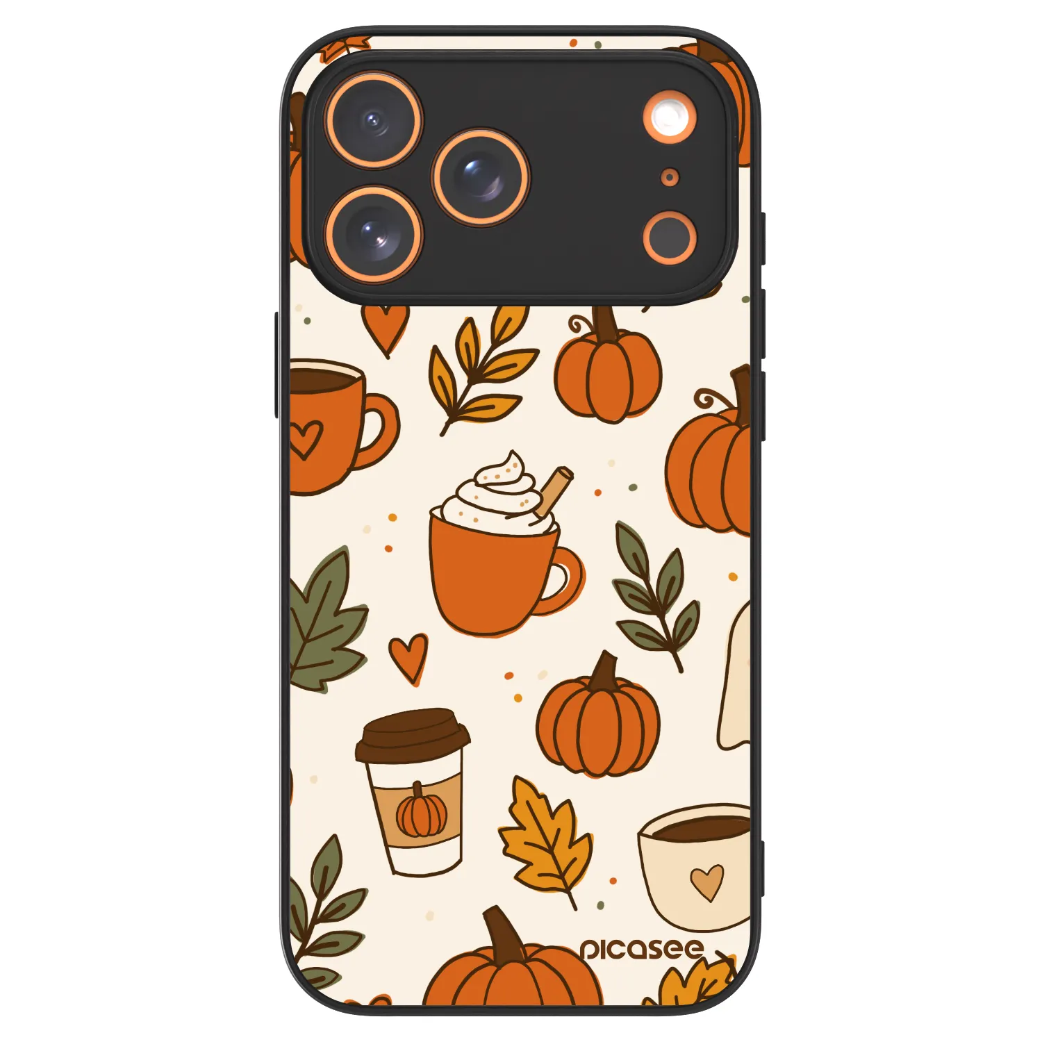 Picasee ULTIMATE CASE MagSafe za Apple iPhone 17 Pro Max - Fall vibes