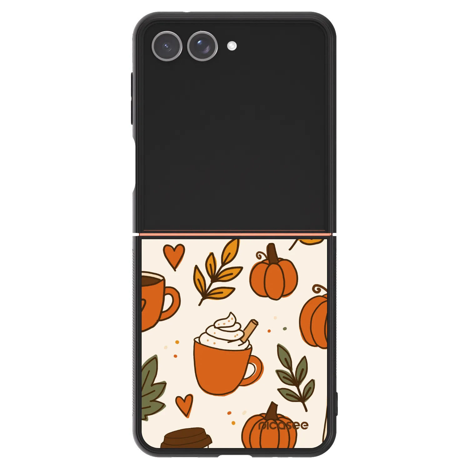 Picasee ULTIMATE CASE za Samsung Galaxy Z Flip7 5G - Fall vibes