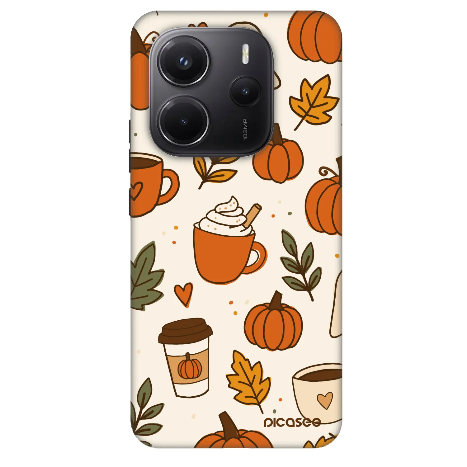 Picasee Fashion Case za Xiaomi Redmi Note 14 5G - Fall vibes