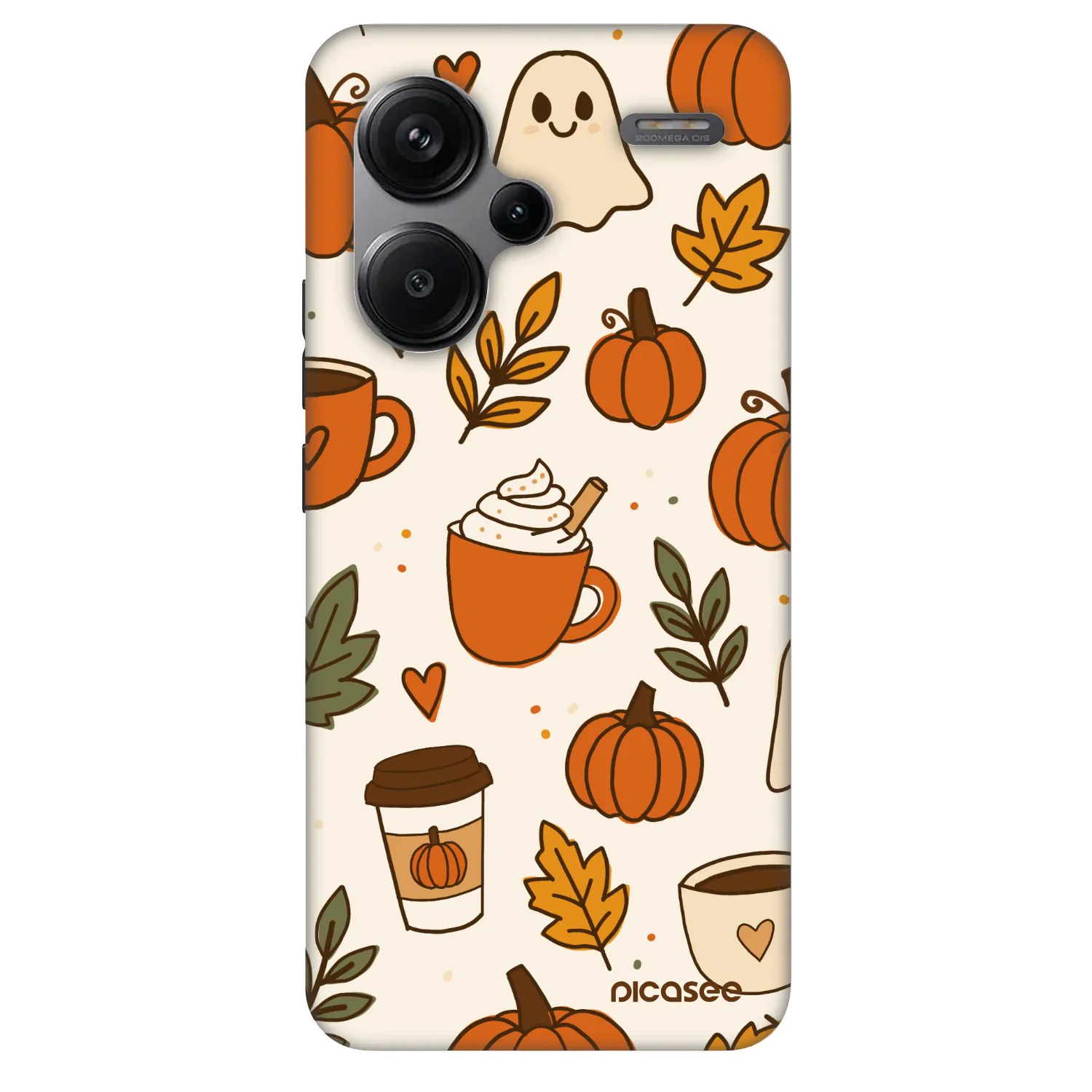 Picasee Fashion Case za Xiaomi Redmi Note 13 Pro+ 5G - Fall vibes