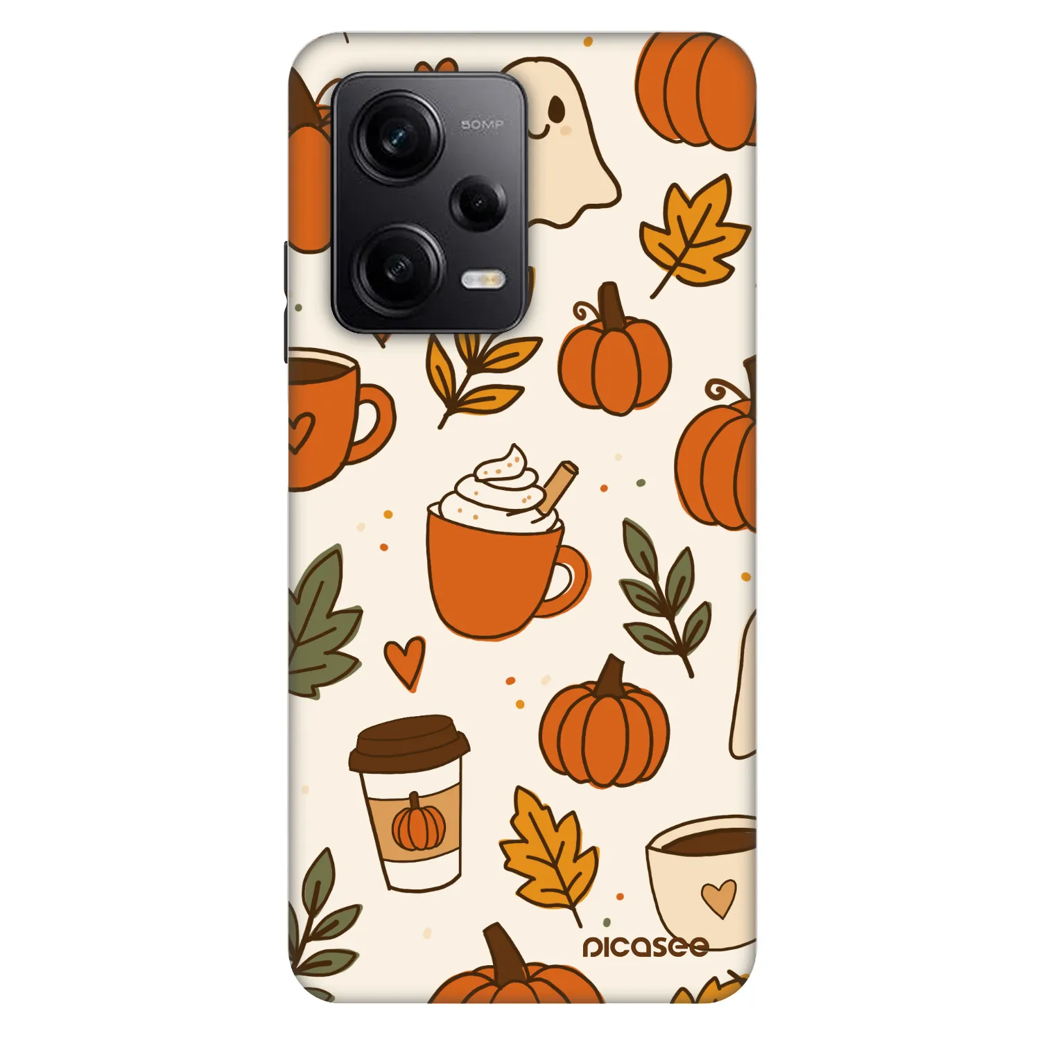 Picasee Fashion Case za Xiaomi Redmi Note 12 Pro+ 5G - Fall vibes