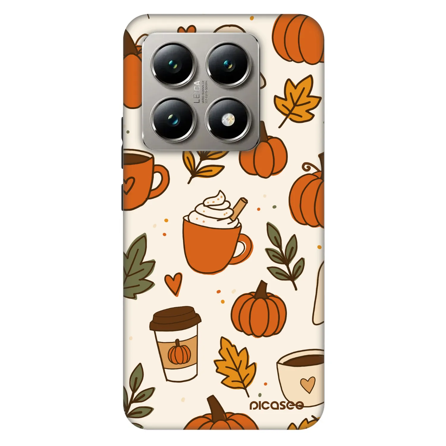 Picasee Fashion Case za Xiaomi 14T Pro - Fall vibes