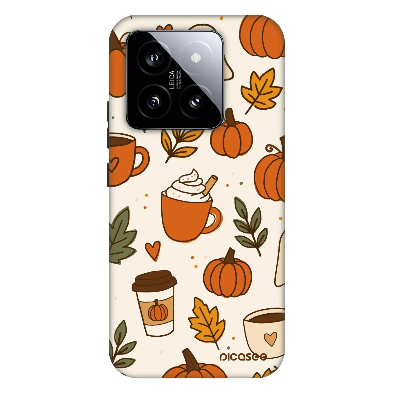 Picasee Fashion Case za Xiaomi 14 - Fall vibes