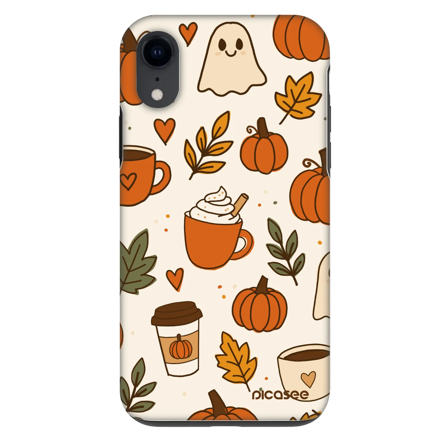 Picasee Fashion Case za Apple iPhone XR - Fall vibes
