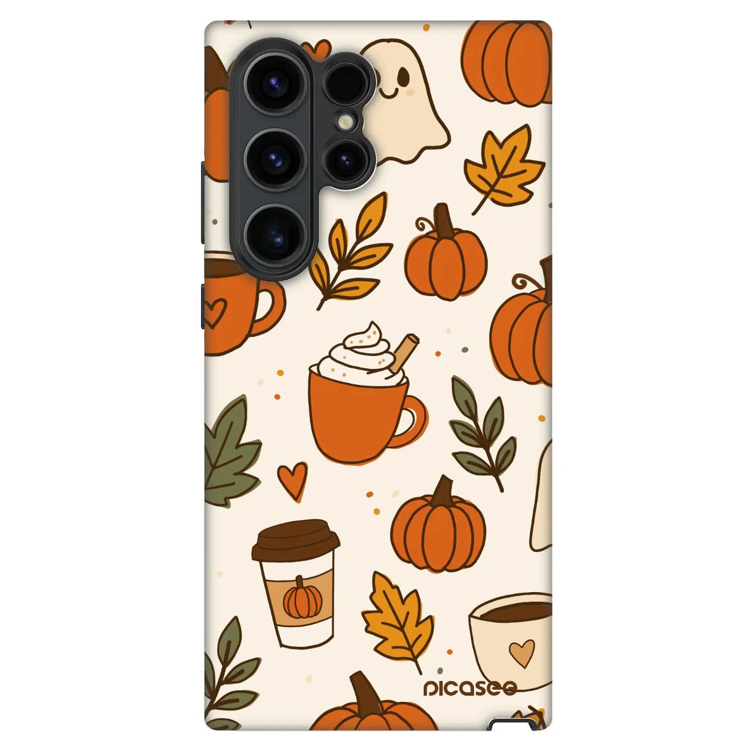 Picasee Fashion Case za Samsung Galaxy S23 Ultra 5G - Fall vibes
