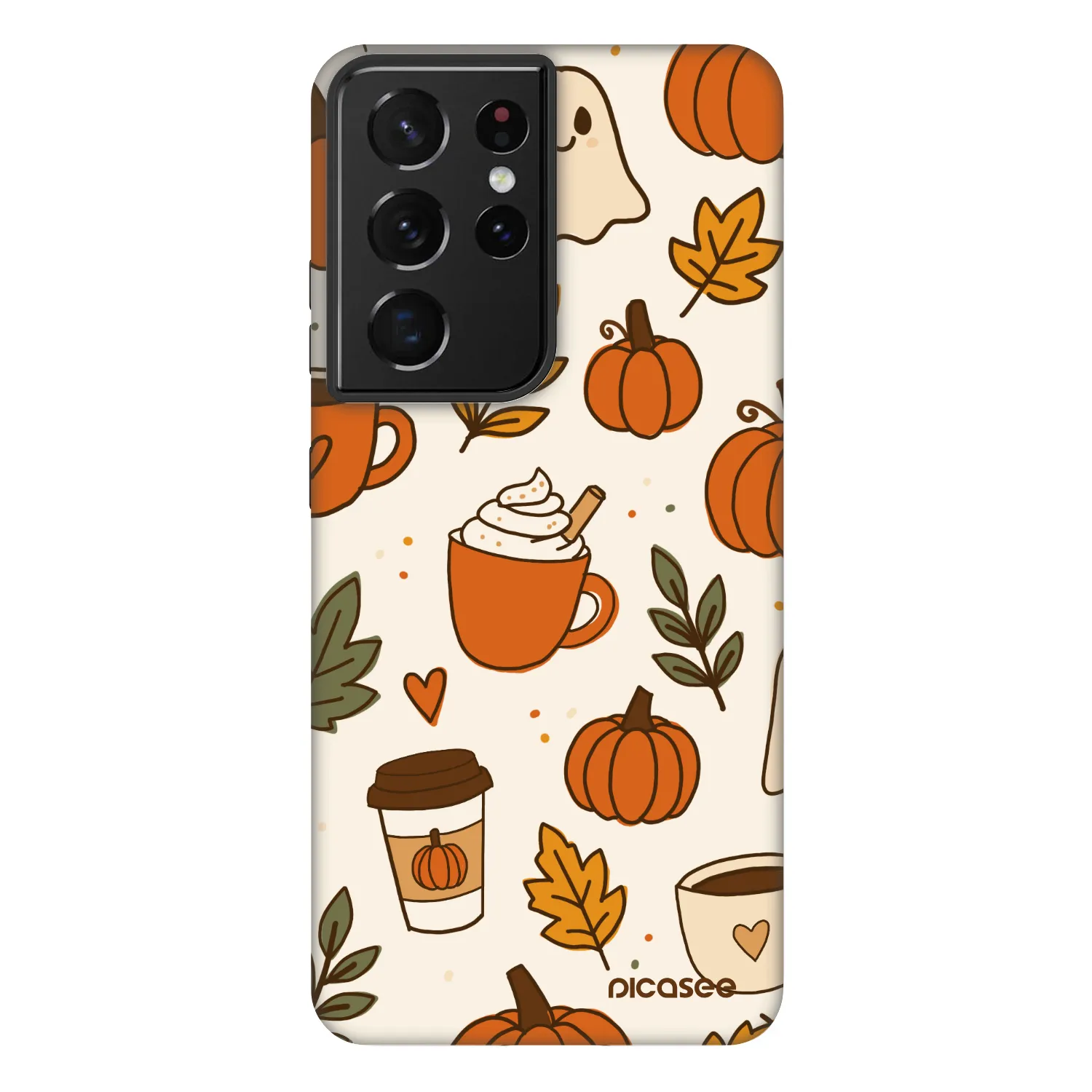 Picasee Fashion Case za Samsung Galaxy S21 Ultra 5G G998B - Fall vibes