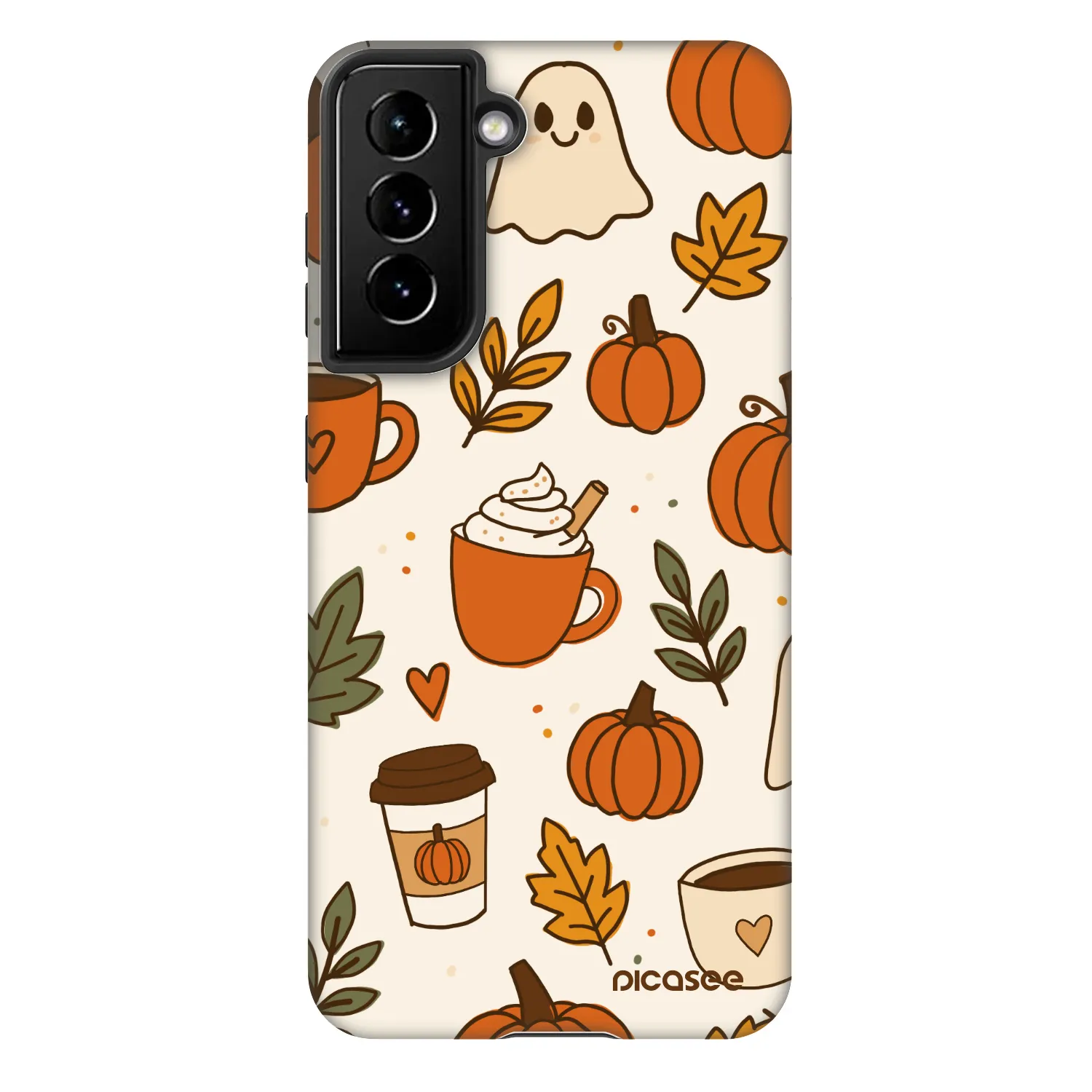 Picasee Fashion Case za Samsung Galaxy S21 5G G991B - Fall vibes