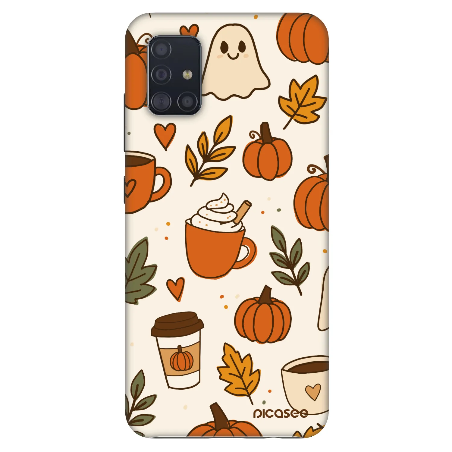 Picasee Fashion Case za Samsung Galaxy A51 A515F - Fall vibes