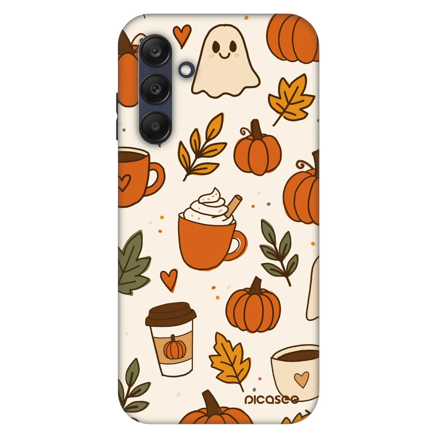 Picasee Fashion Case za Samsung Galaxy A25 A256B 5G - Fall vibes