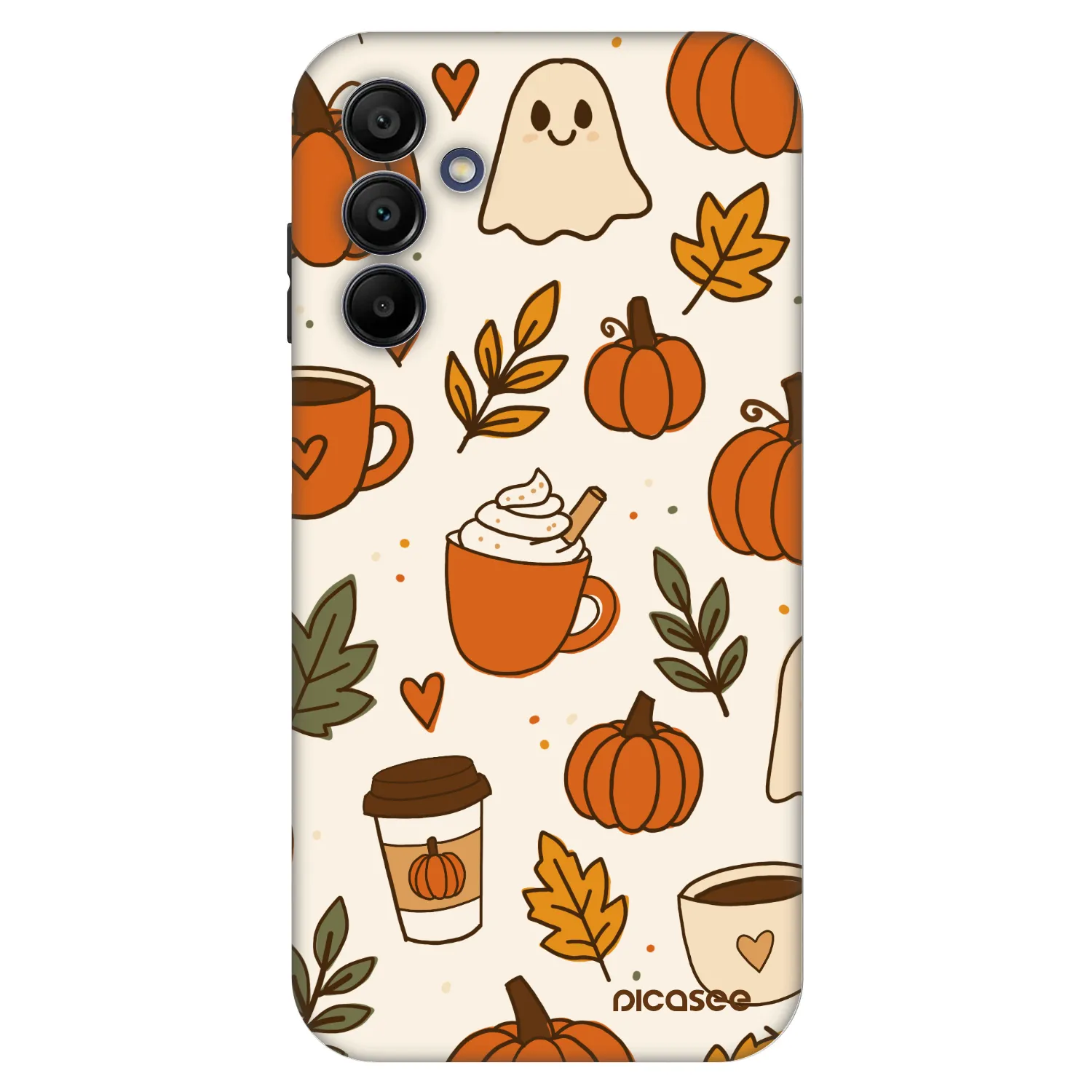 Picasee Fashion Case za Samsung Galaxy A15 A155F 4G - Fall vibes
