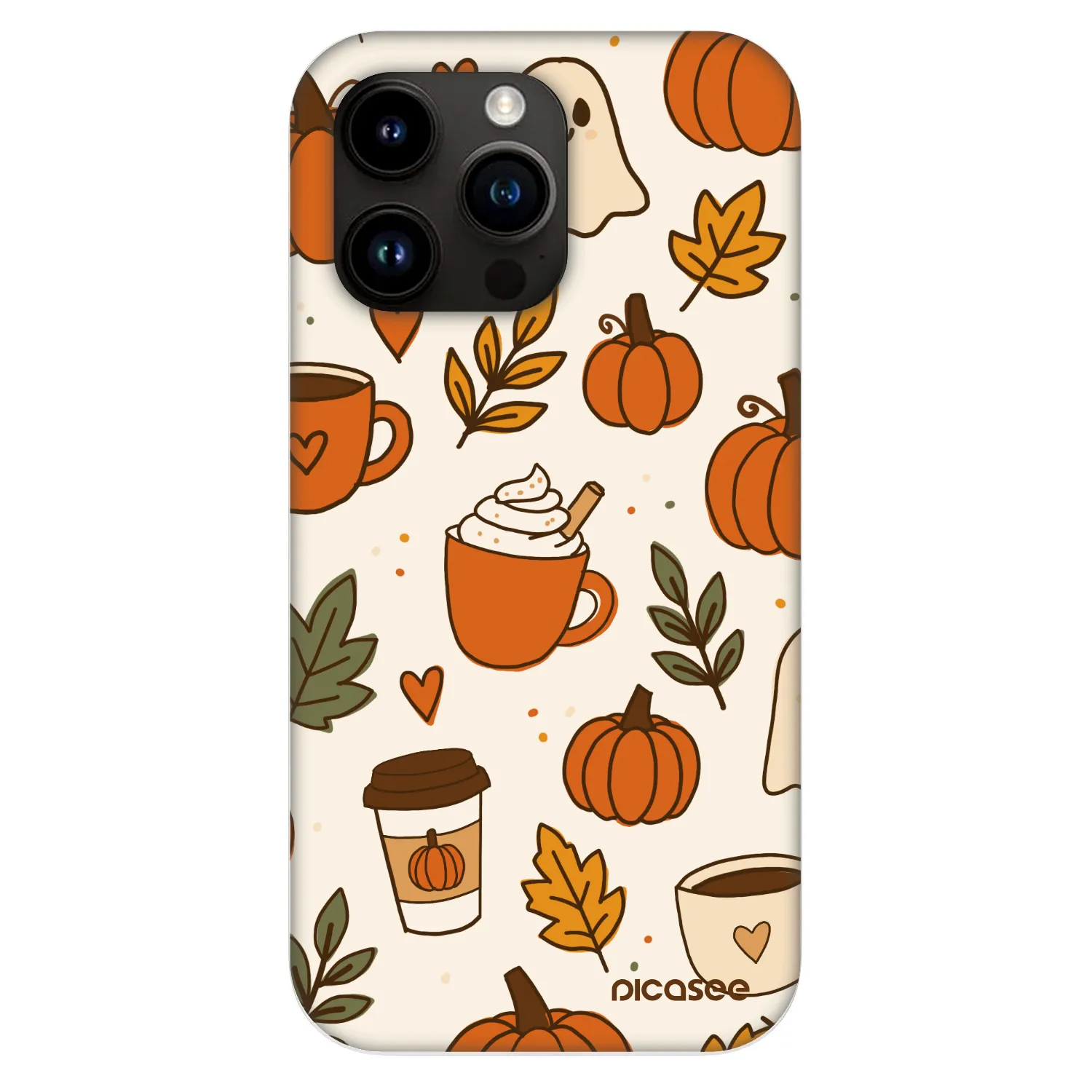 Picasee Fashion Case MagSafe za Apple iPhone 13 Pro - Fall vibes