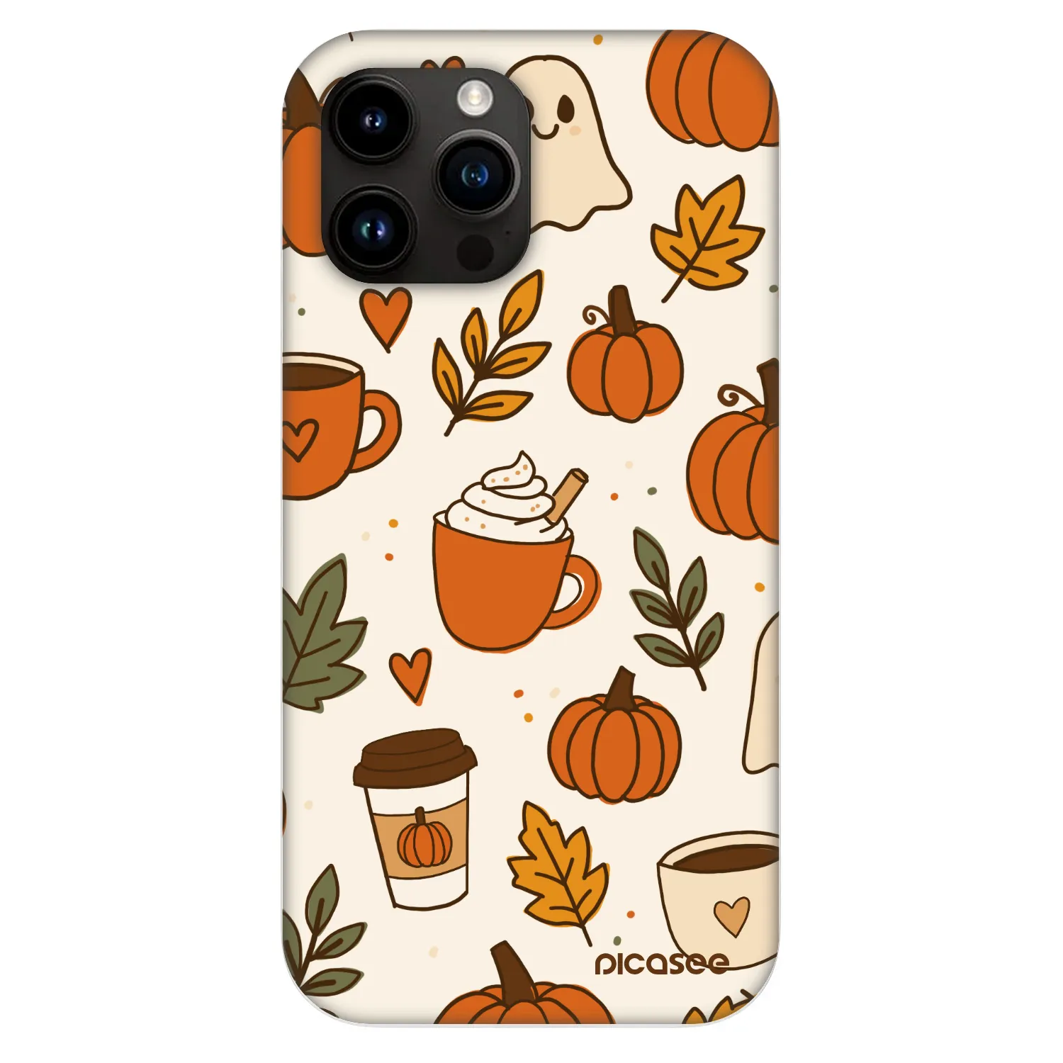 Picasee Fashion Case MagSafe za Apple iPhone 13 Pro Max - Fall vibes