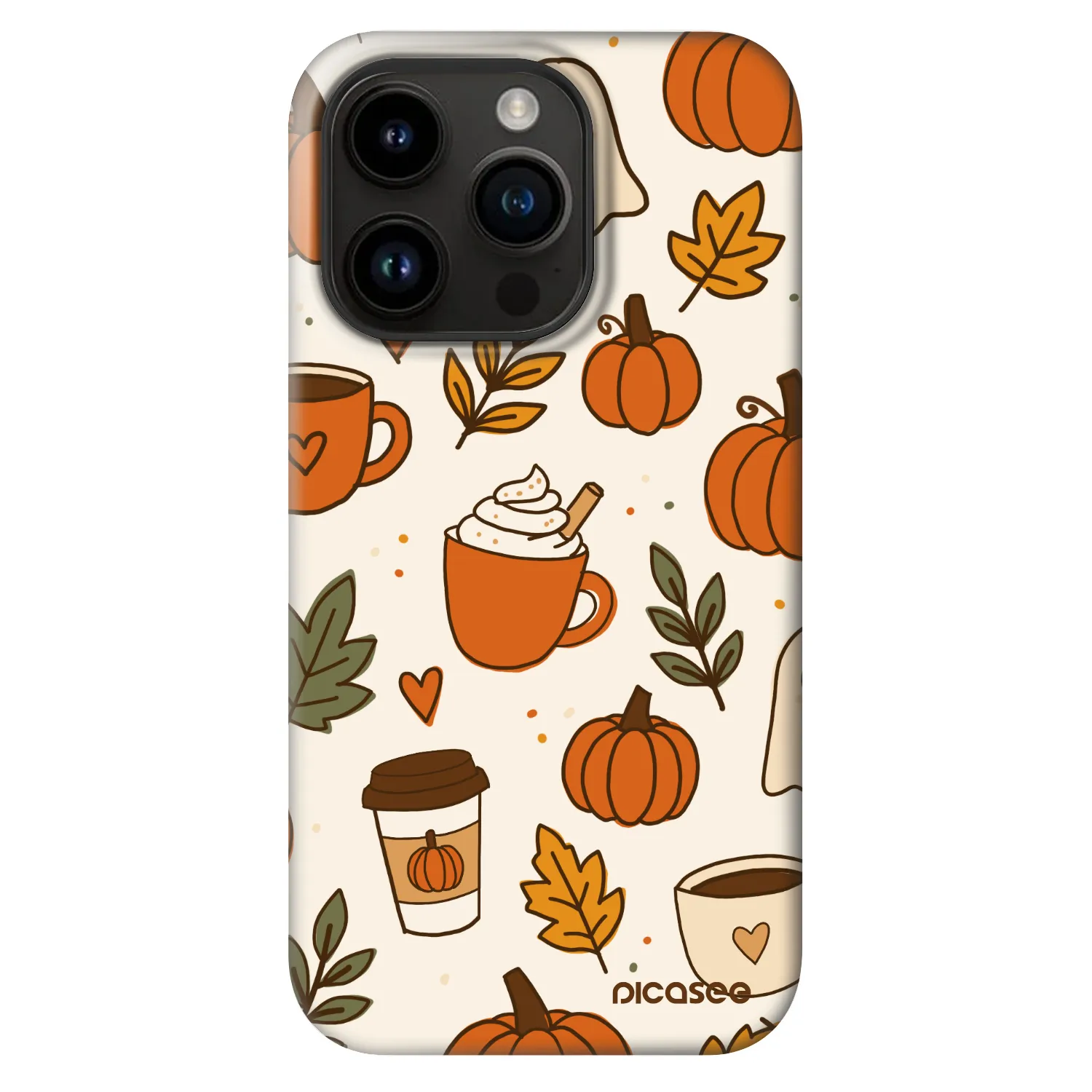 Picasee Fashion Case MagSafe za Apple iPhone 14 Pro - Fall vibes