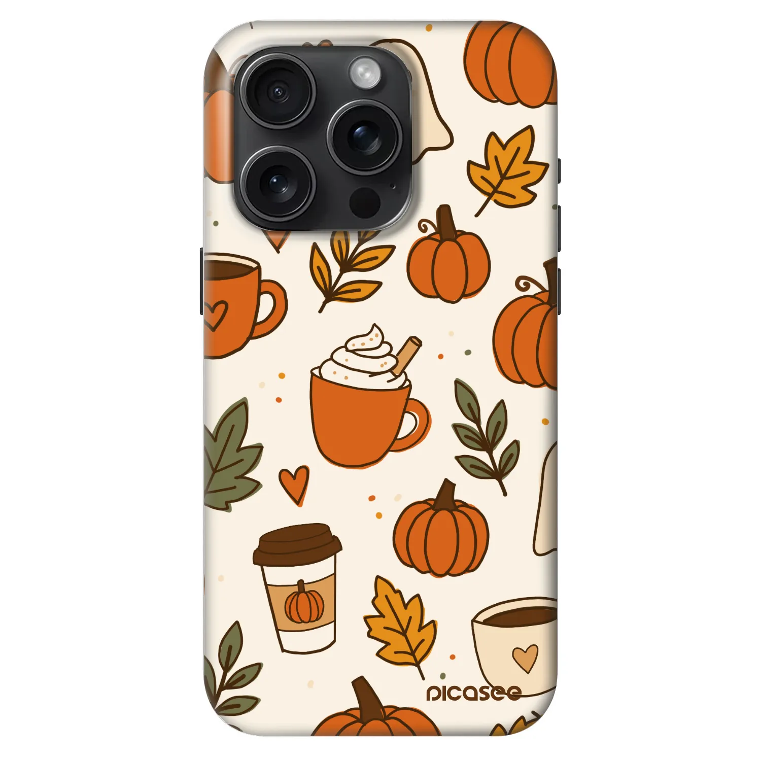 Picasee Fashion Case MagSafe za Apple iPhone 15 Pro - Fall vibes