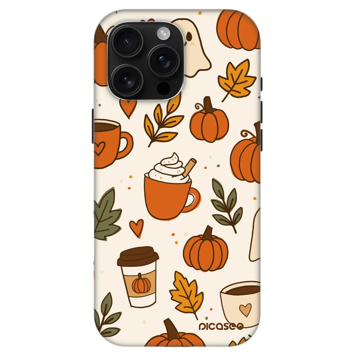 Picasee Fashion Case MagSafe za Apple iPhone 16 Pro Max - Fall vibes