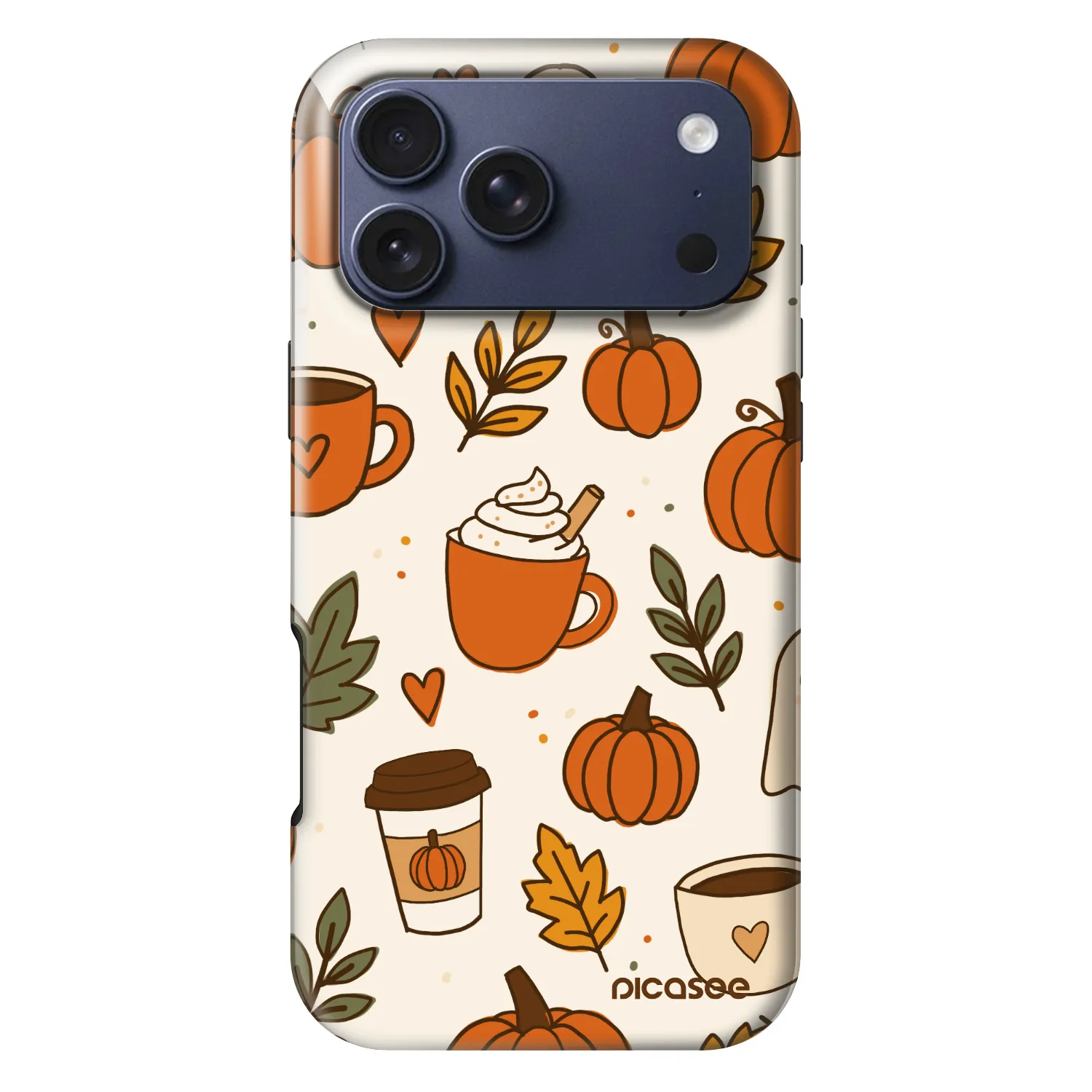 Picasee Fashion Case MagSafe za Apple iPhone 17 Pro Max - Fall vibes