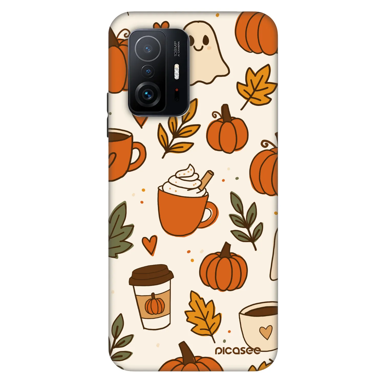 Picasee Fashion Case za Xiaomi 11T - Fall vibes